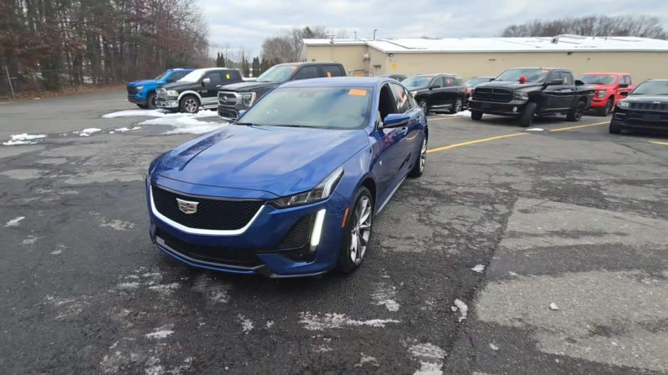 2022 Cadillac CT5 Sport 1SE
