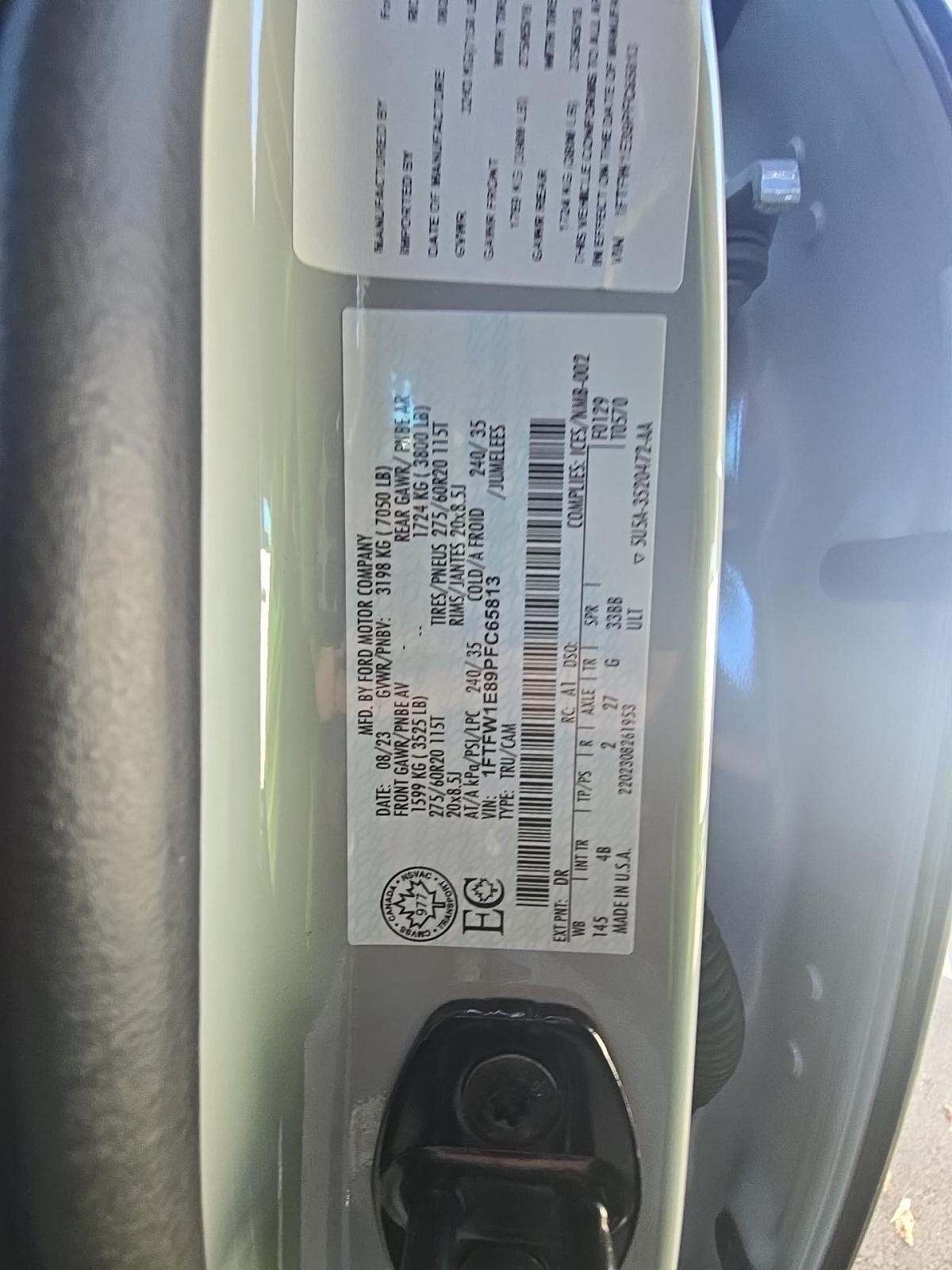 2023 Ford F-150 XLT AWD