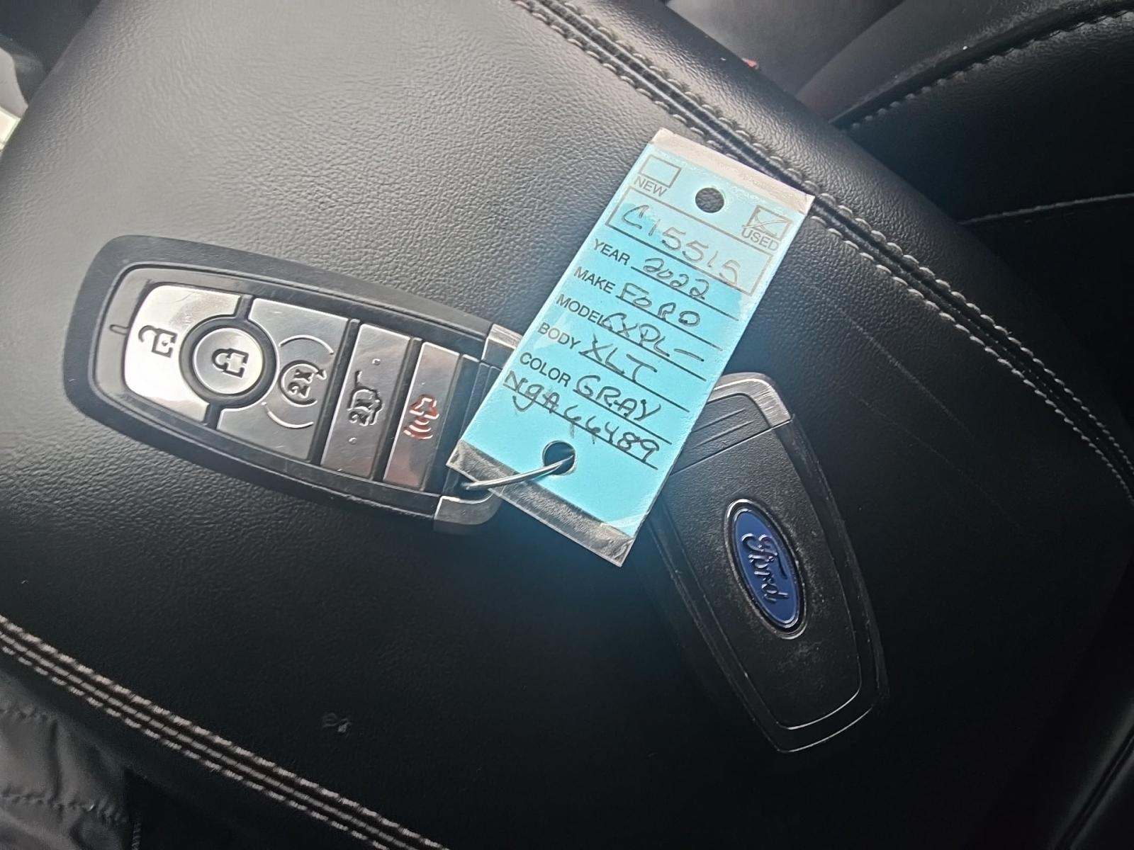 2022 Ford Explorer XLT AWD