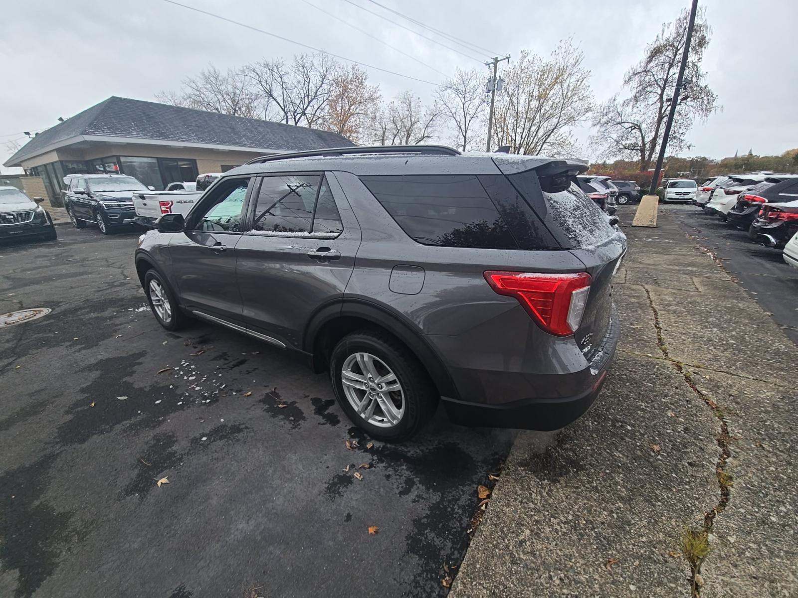 2022 Ford Explorer XLT AWD