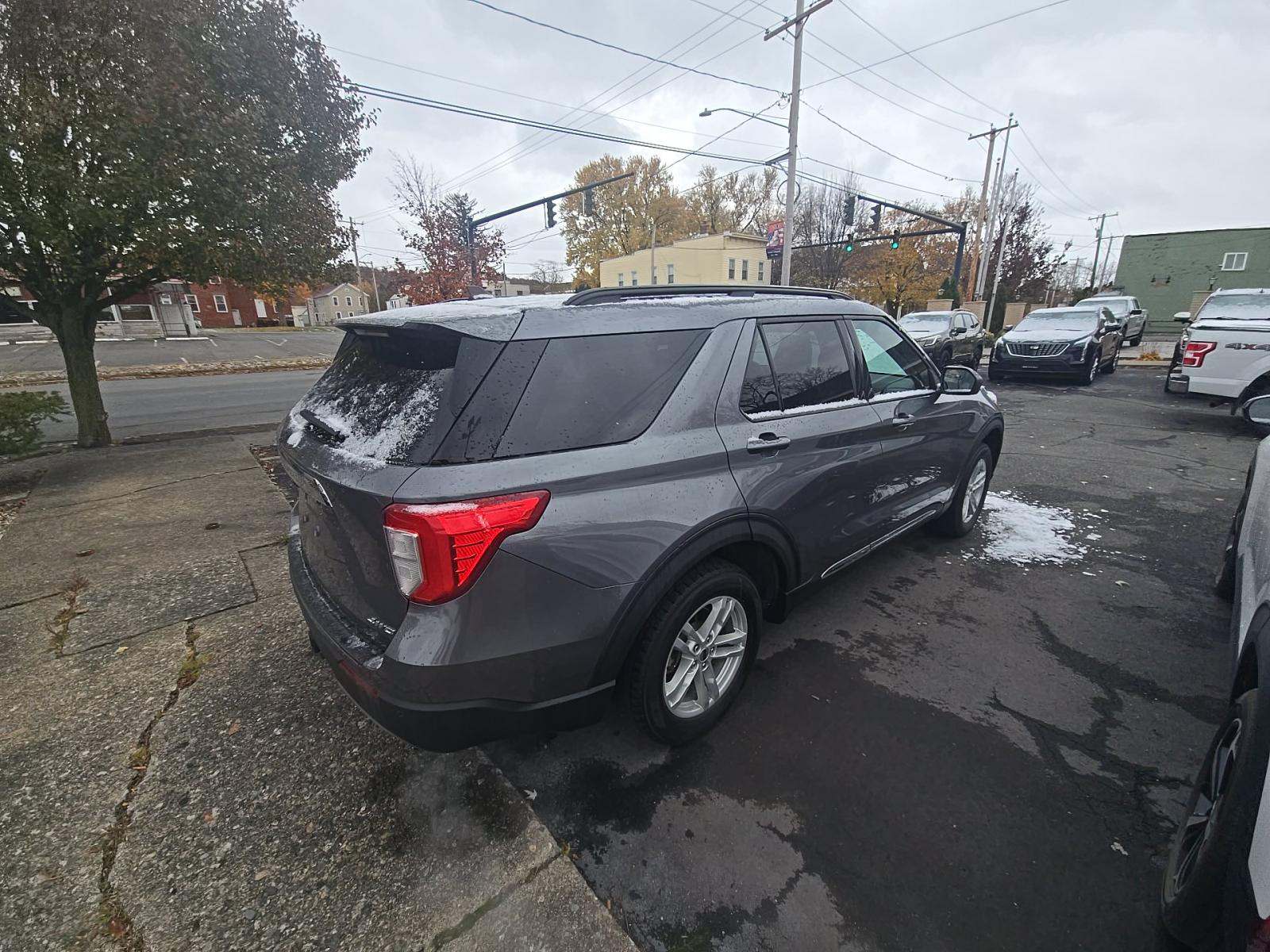 2022 Ford Explorer XLT AWD