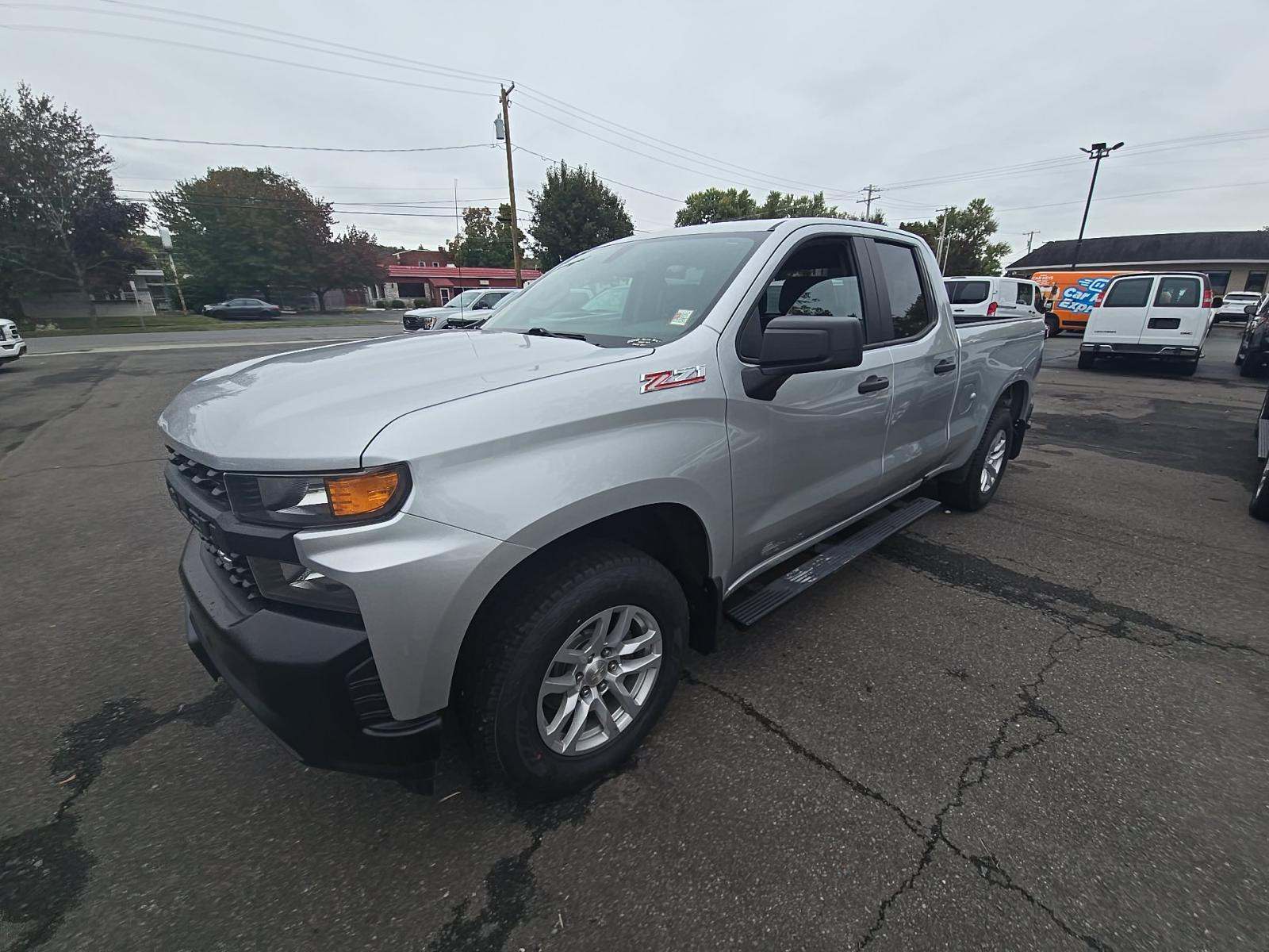 2022 Chevrolet Silverado 1500 Work Truck AWD
