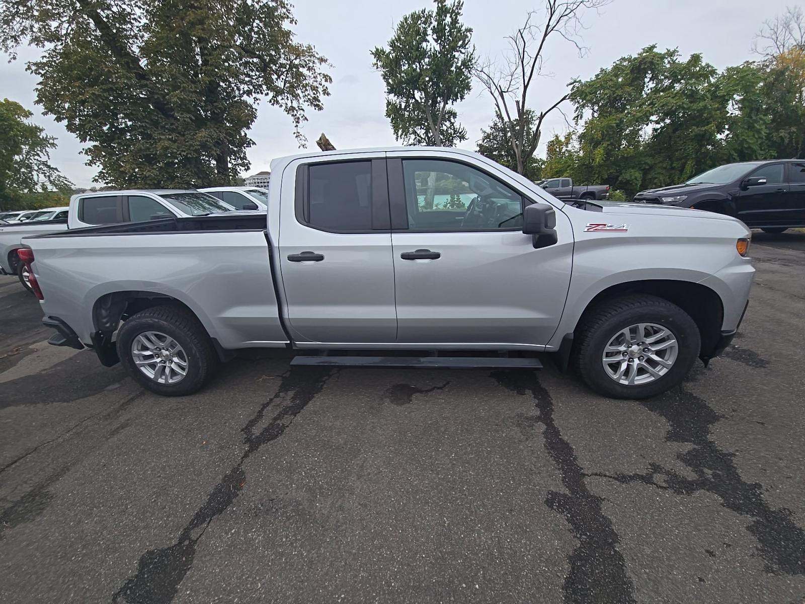 2022 Chevrolet Silverado 1500 Work Truck AWD