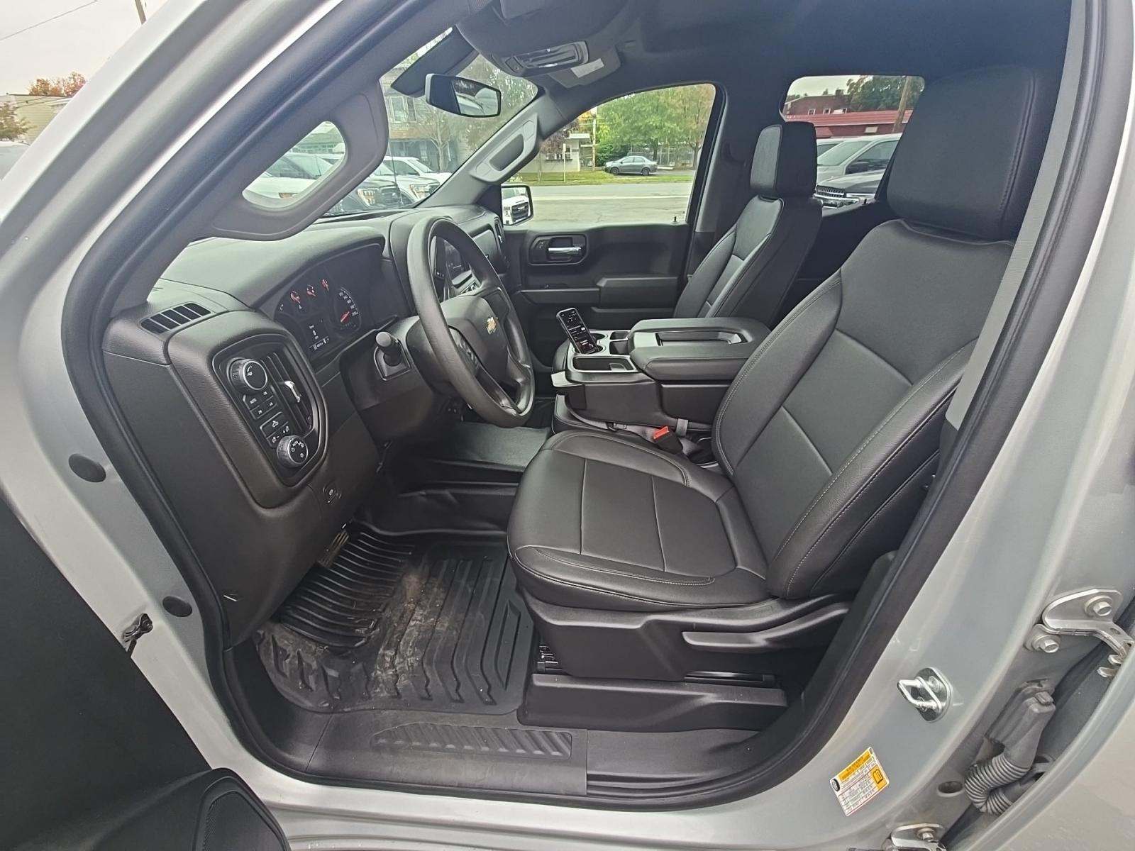 2022 Chevrolet Silverado 1500 Work Truck AWD