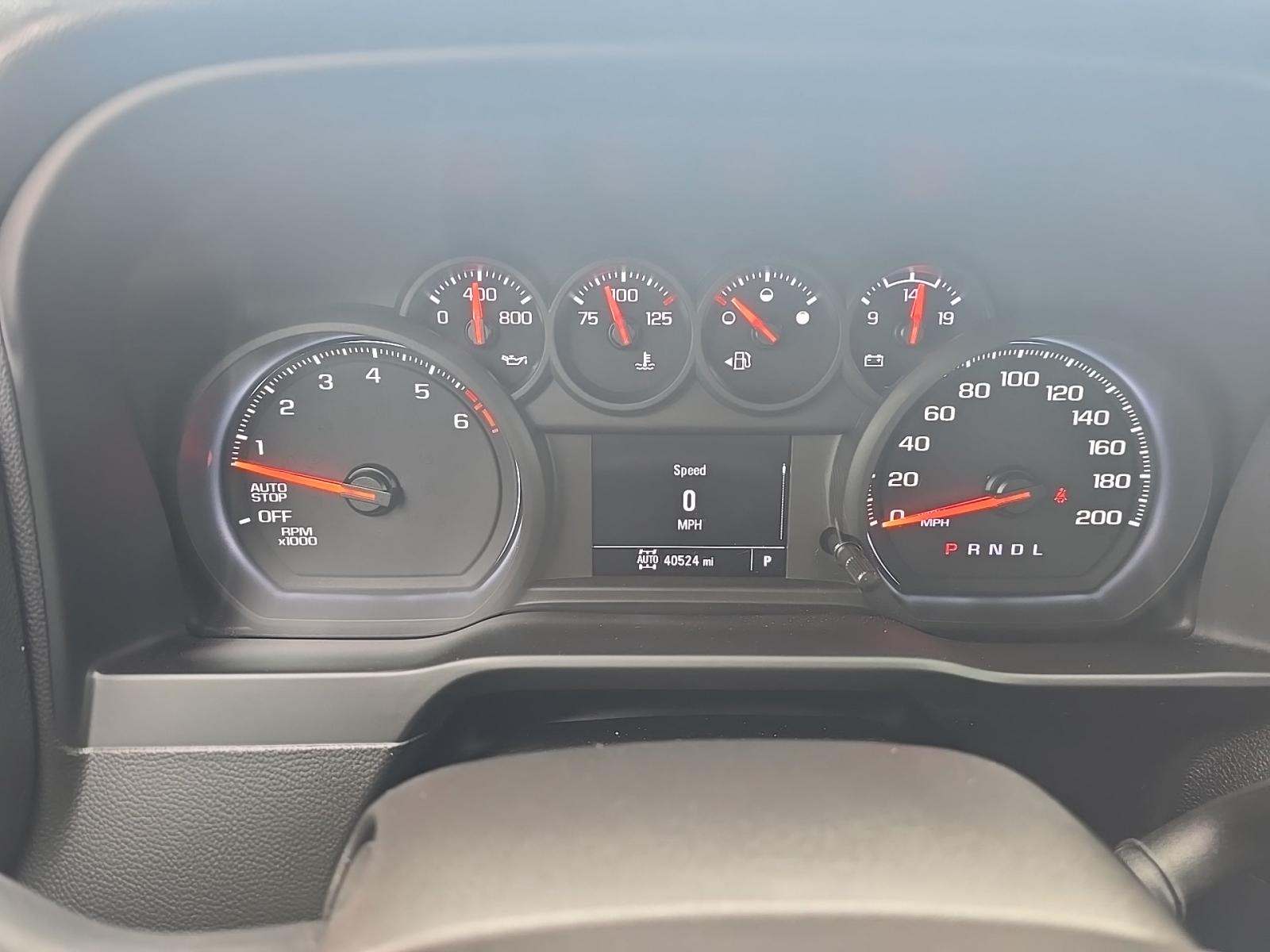 2022 Chevrolet Silverado 1500 Work Truck AWD