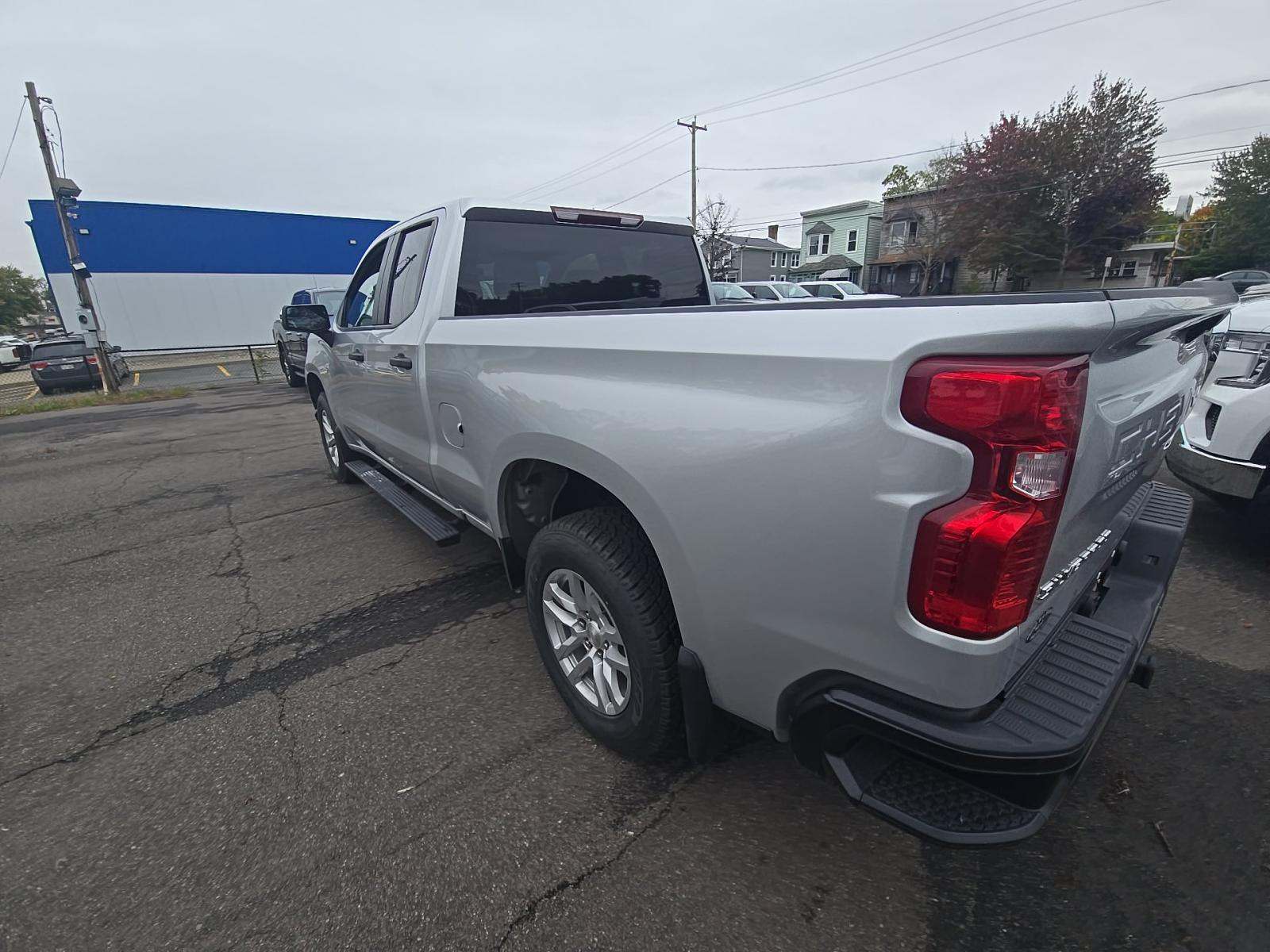 2022 Chevrolet Silverado 1500 Work Truck AWD