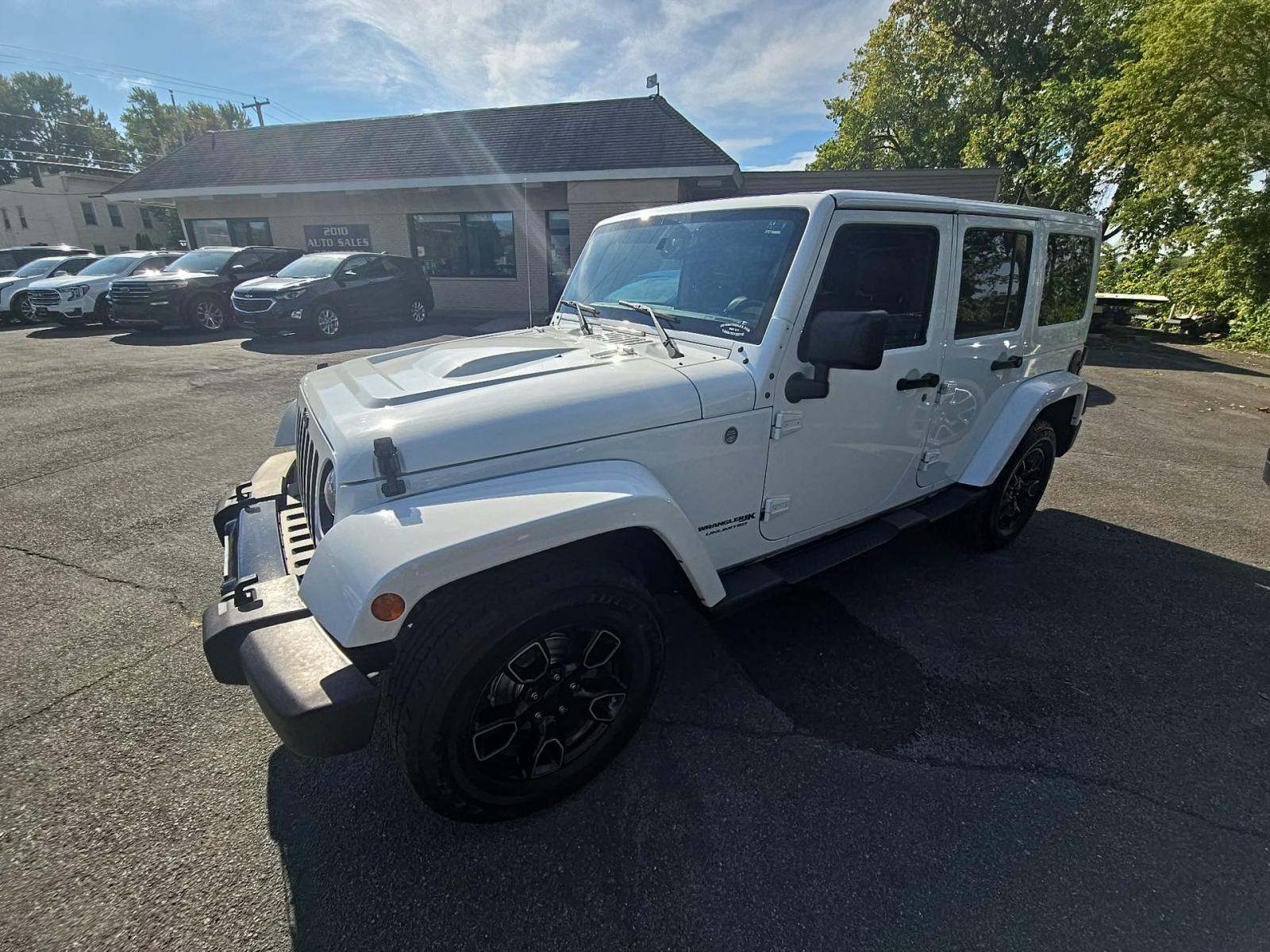 2018 Jeep Wrangler Unlimited Sahara AWD