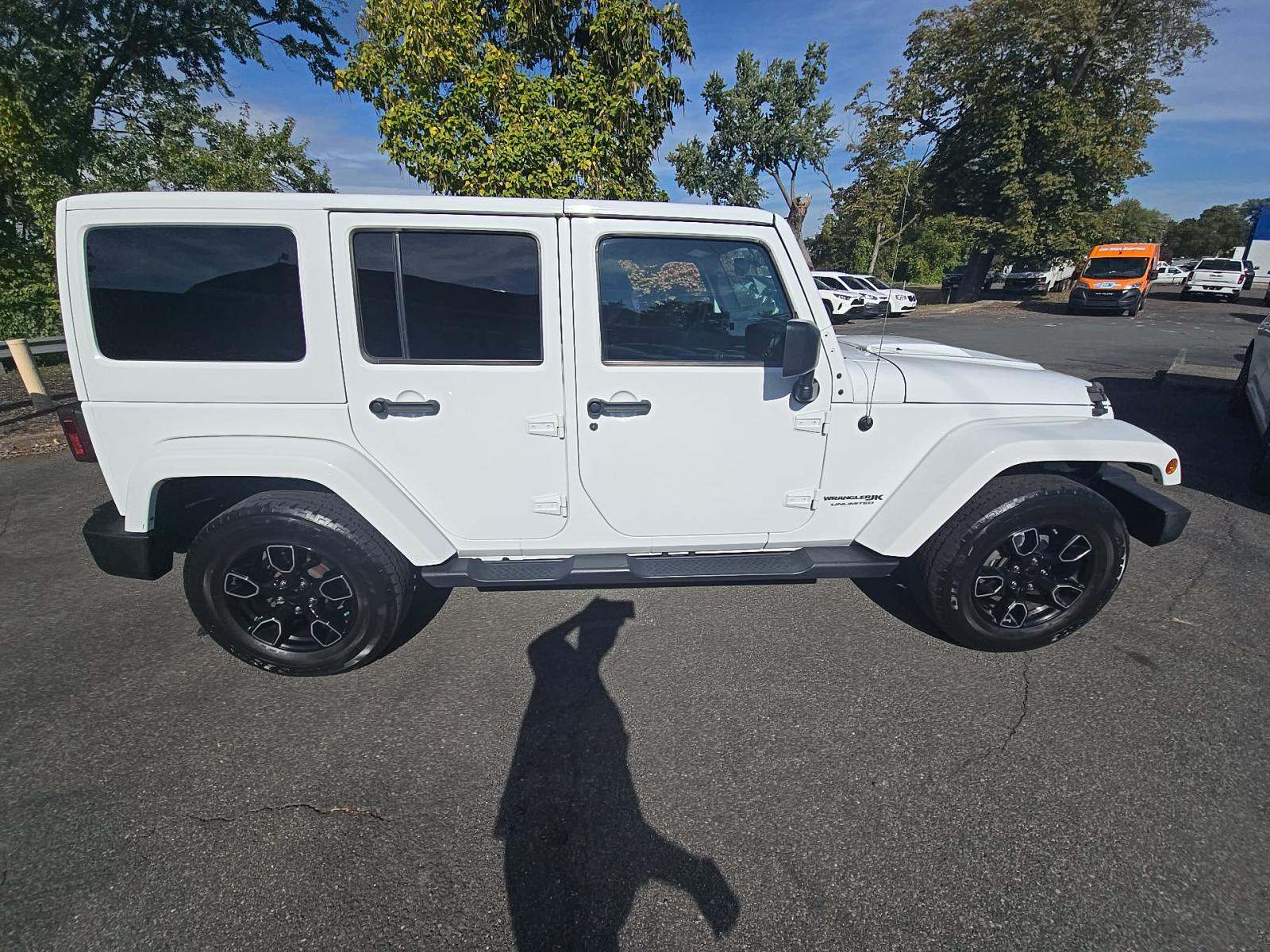 2018 Jeep Wrangler Unlimited Sahara AWD