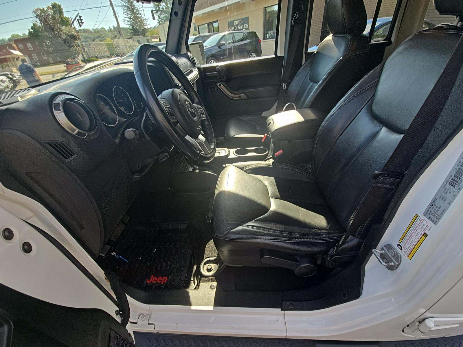 2018 Jeep Wrangler Unlimited Sahara AWD