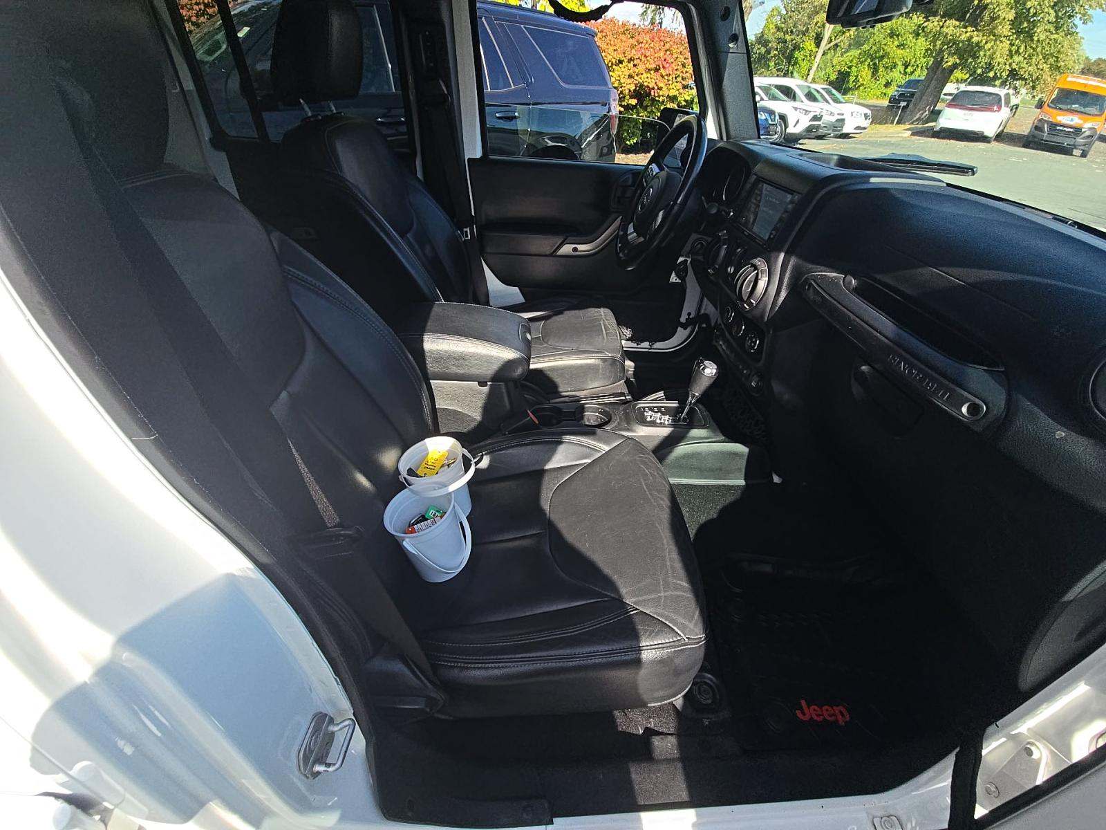 2018 Jeep Wrangler Unlimited Sahara AWD