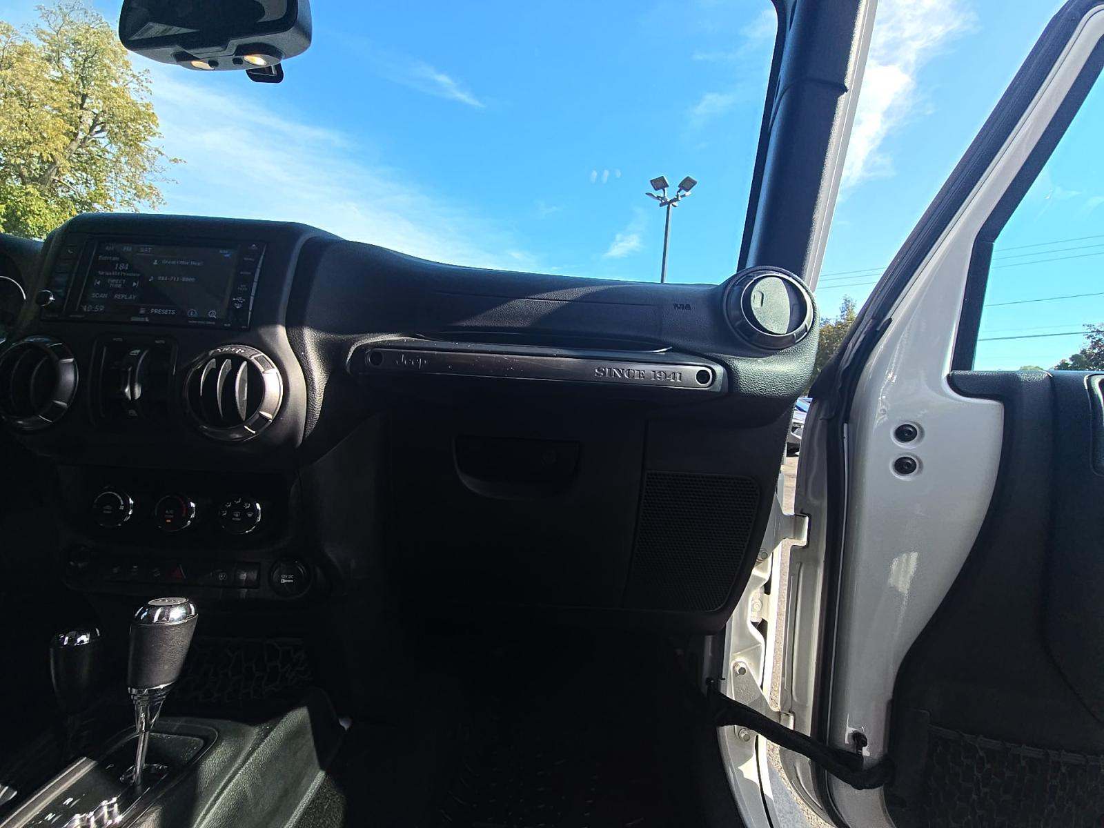 2018 Jeep Wrangler Unlimited Sahara AWD