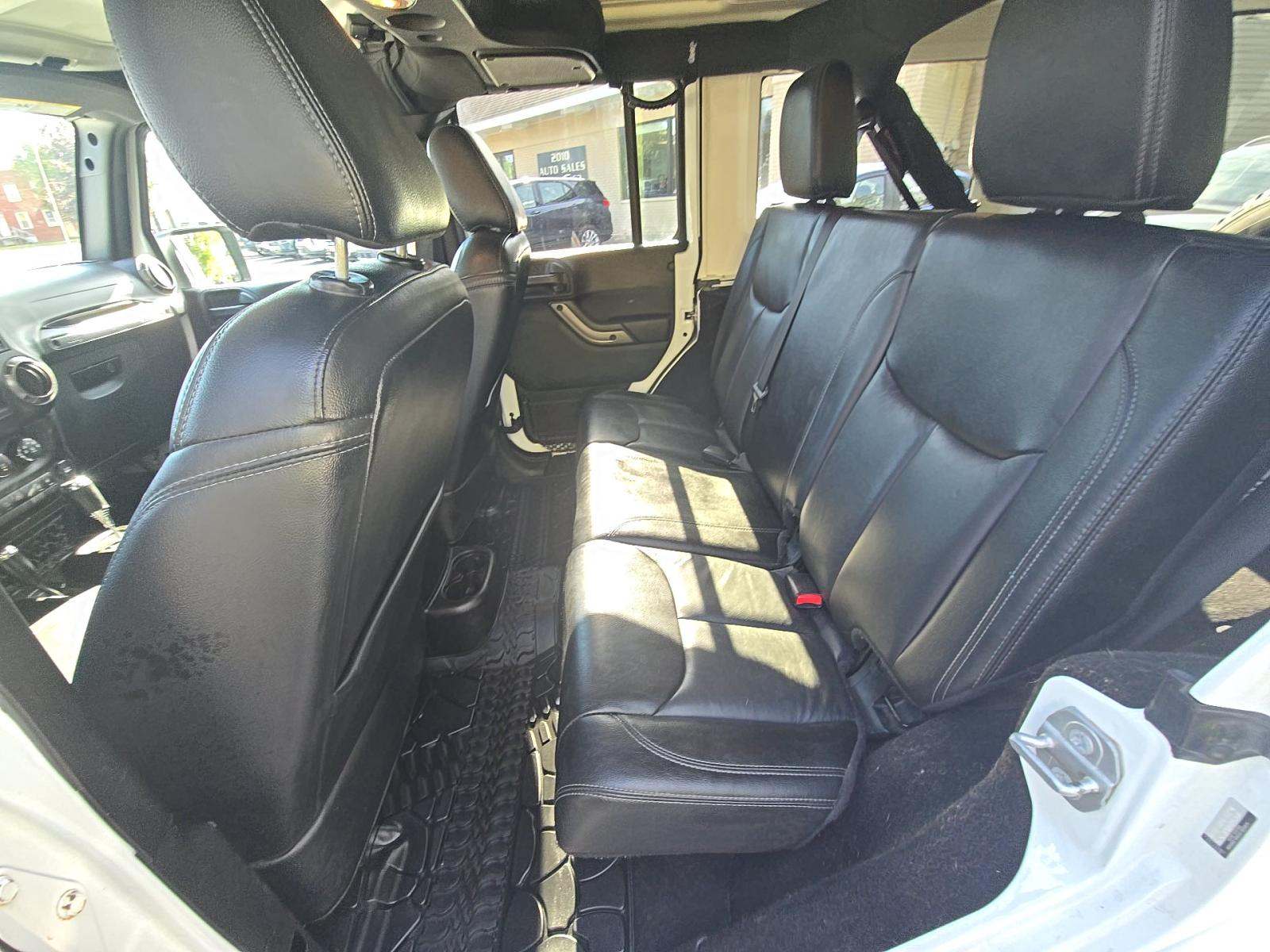 2018 Jeep Wrangler Unlimited Sahara AWD