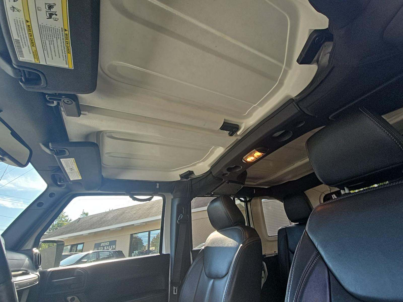 2018 Jeep Wrangler Unlimited Sahara AWD