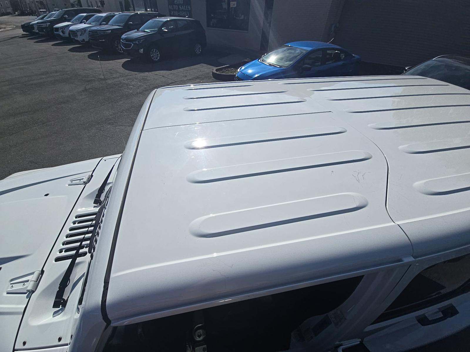 2018 Jeep Wrangler Unlimited Sahara AWD