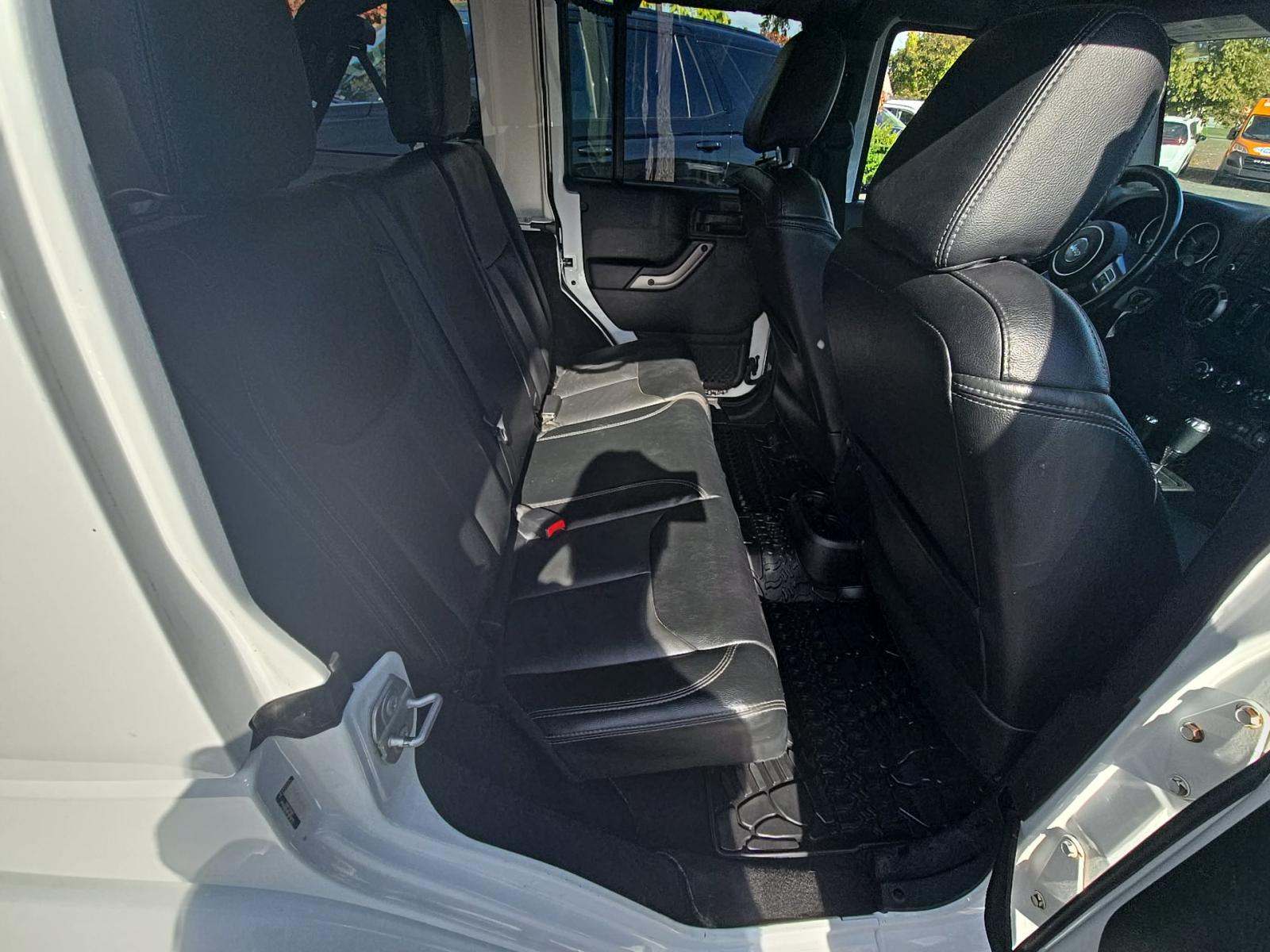 2018 Jeep Wrangler Unlimited Sahara AWD