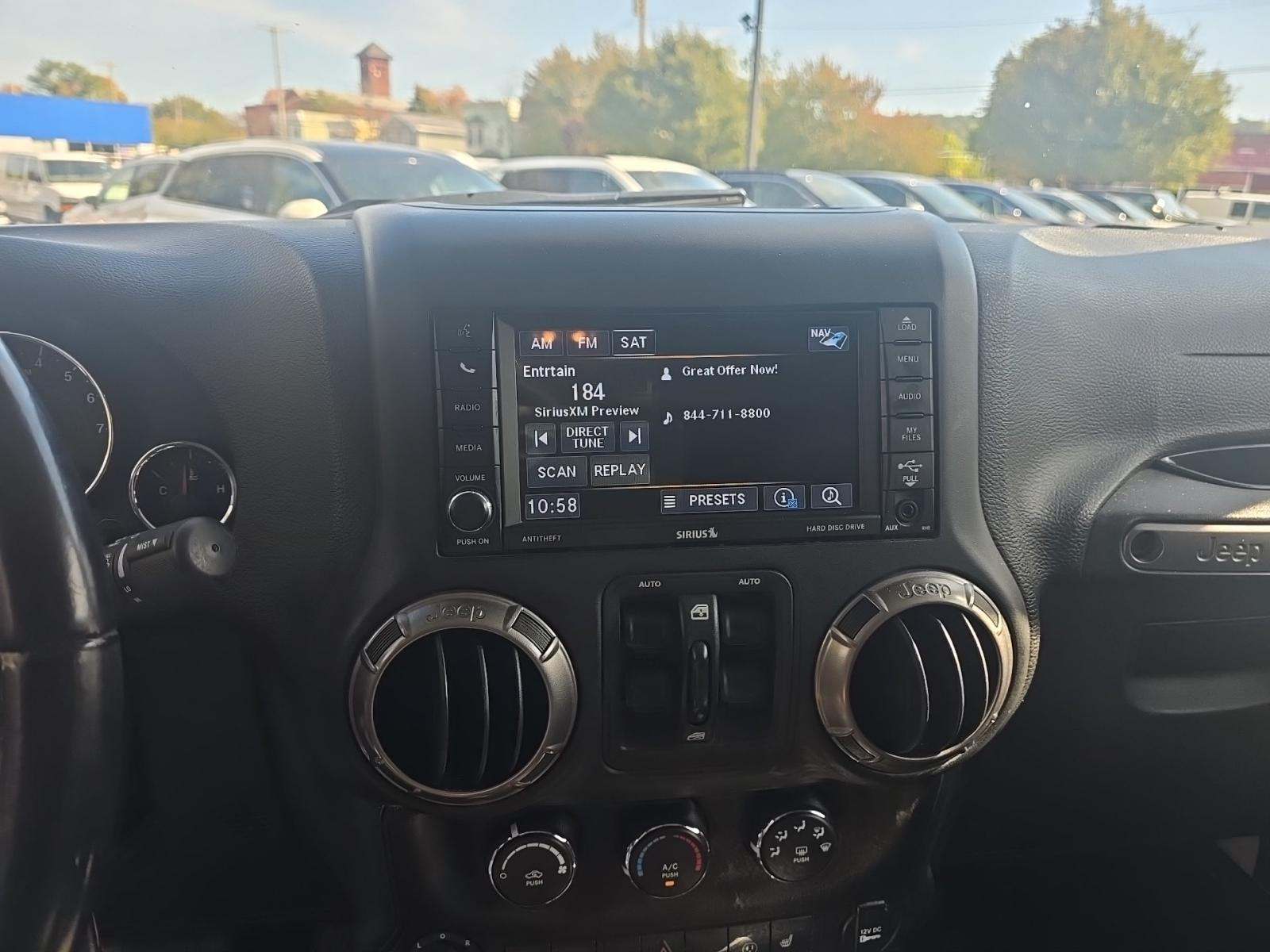 2018 Jeep Wrangler Unlimited Sahara AWD