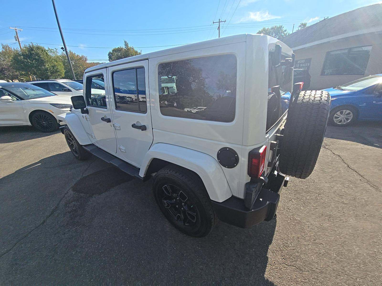 2018 Jeep Wrangler Unlimited Sahara AWD
