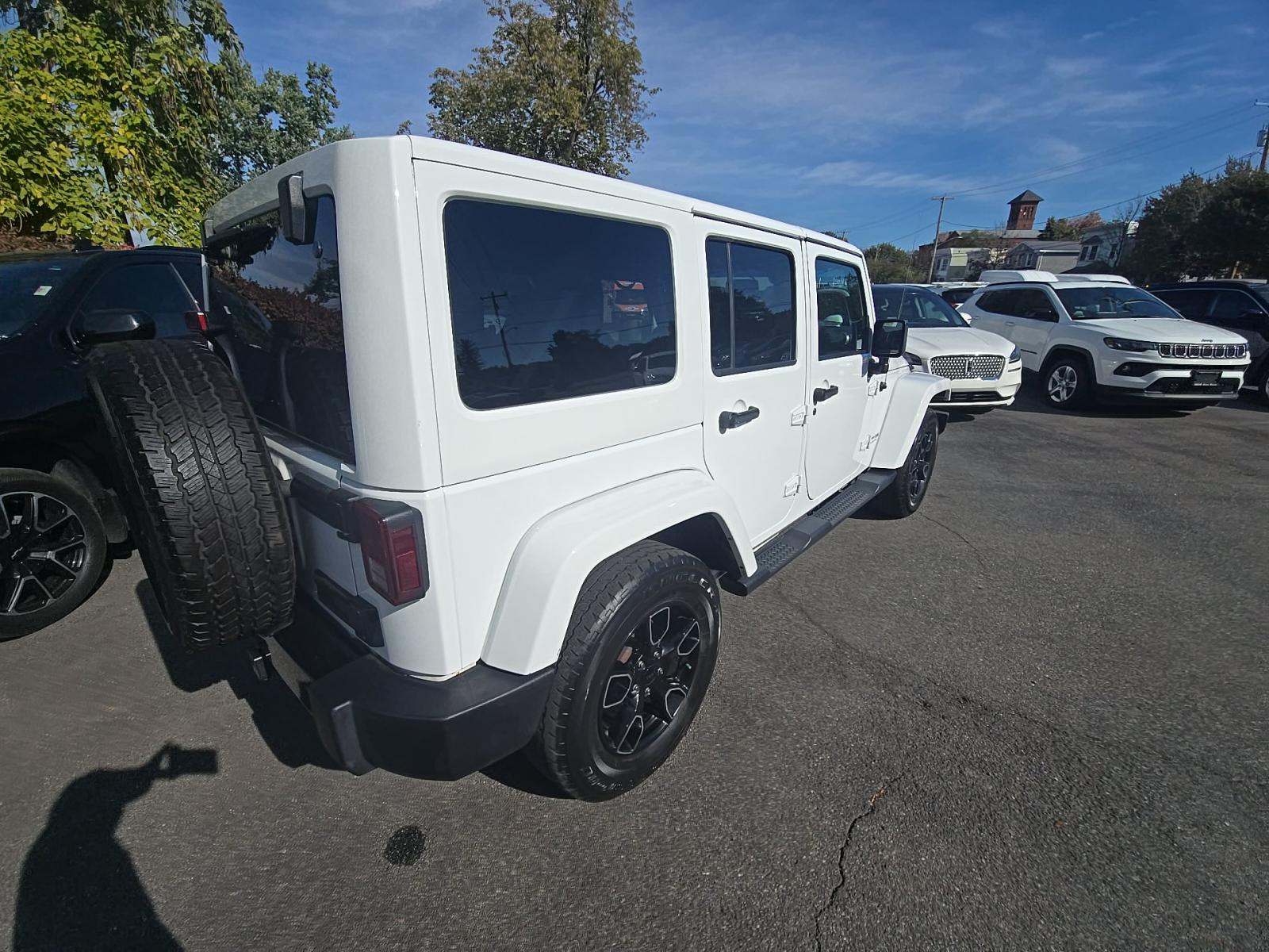 2018 Jeep Wrangler Unlimited Sahara AWD