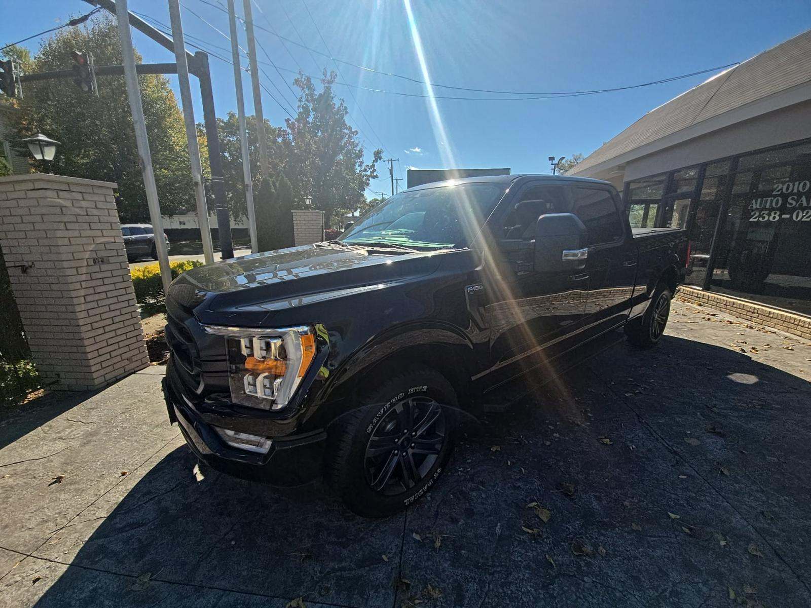 2022 Ford F-150 XLT AWD