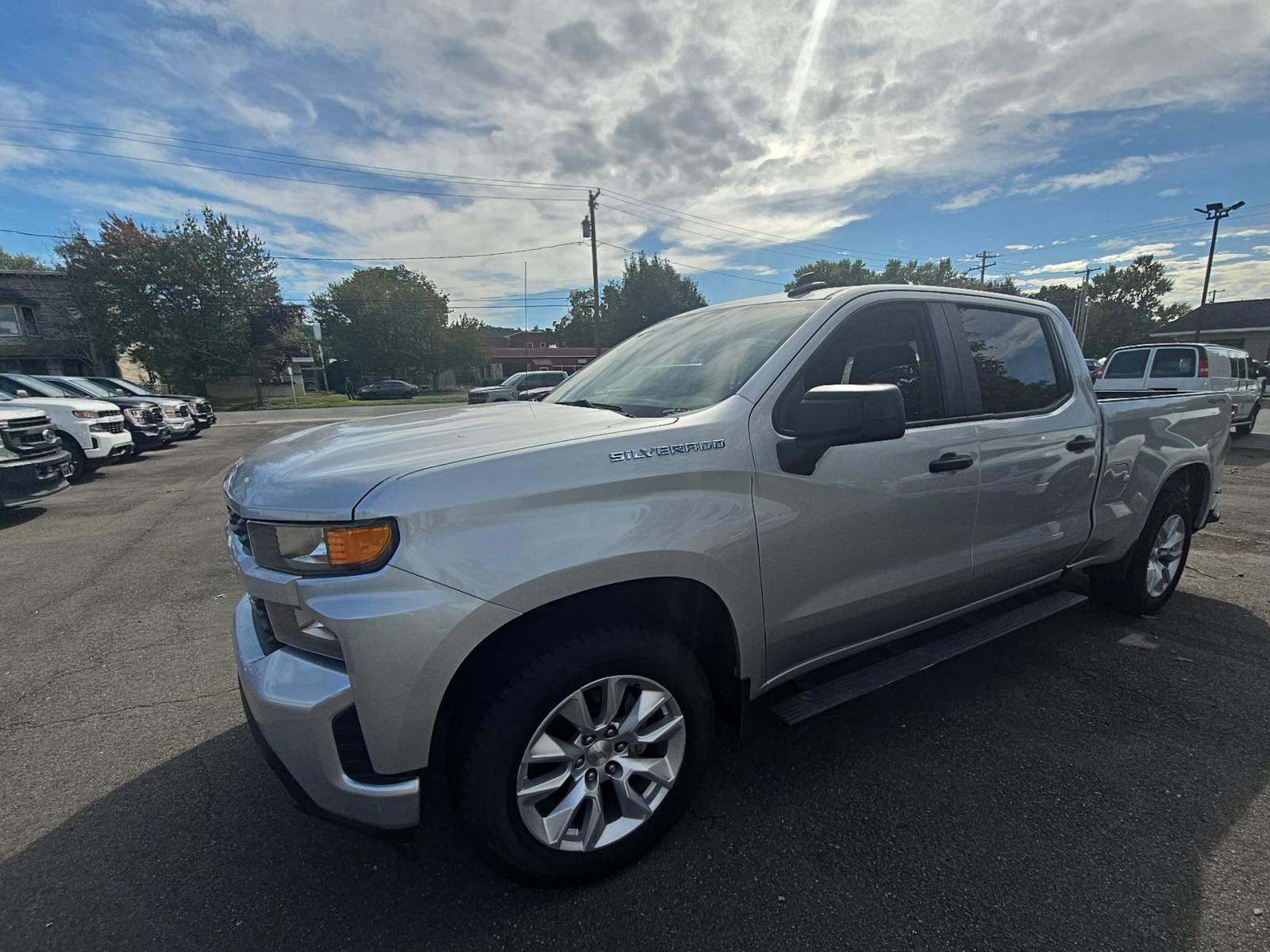 2021 Chevrolet Silverado 1500 Custom AWD