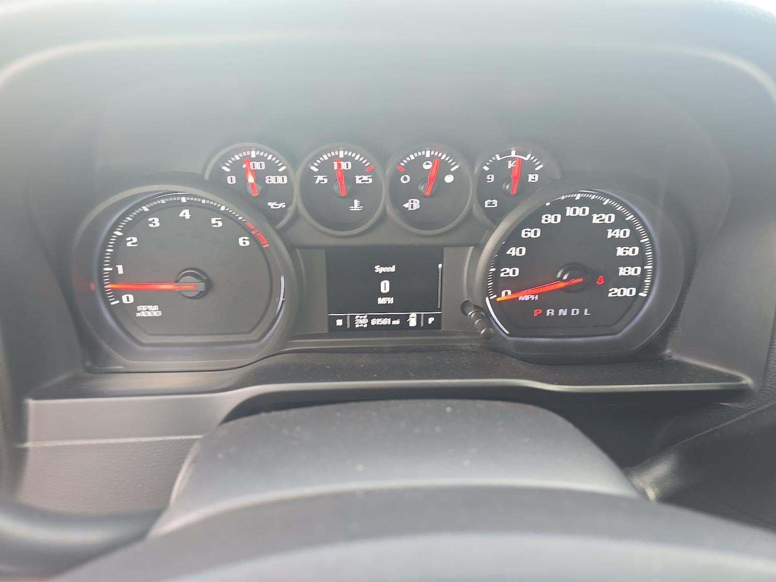 2021 Chevrolet Silverado 1500 Custom AWD