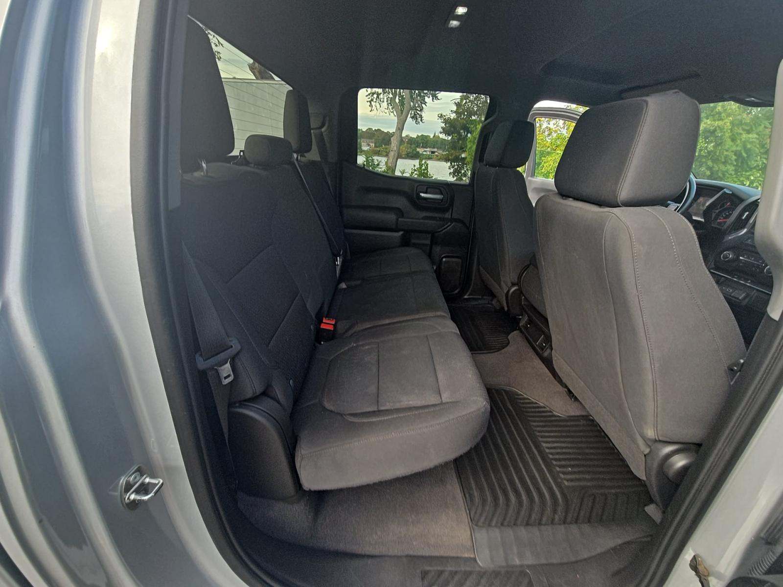 2021 Chevrolet Silverado 1500 Custom AWD