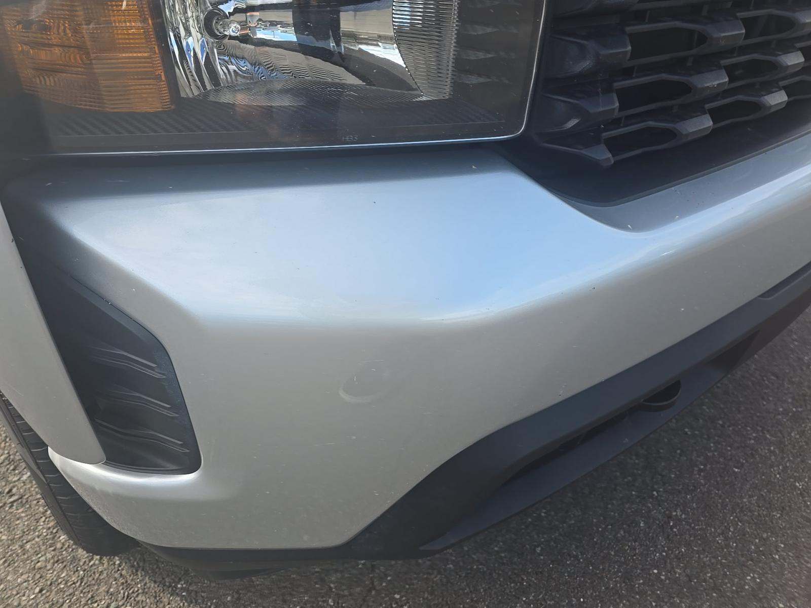 2021 Chevrolet Silverado 1500 Custom AWD