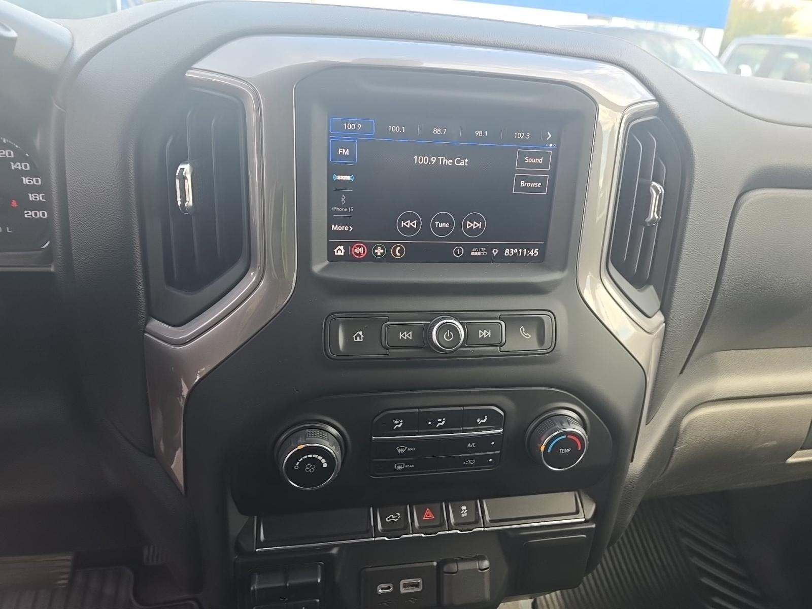 2021 Chevrolet Silverado 1500 Custom AWD