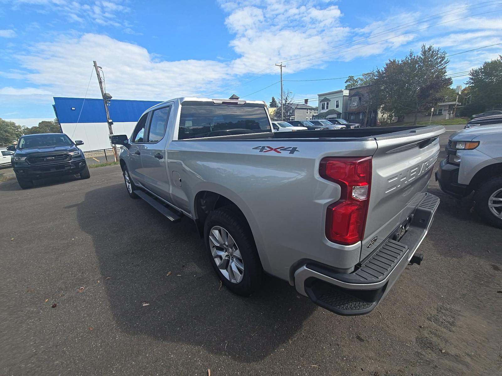 2021 Chevrolet Silverado 1500 Custom AWD