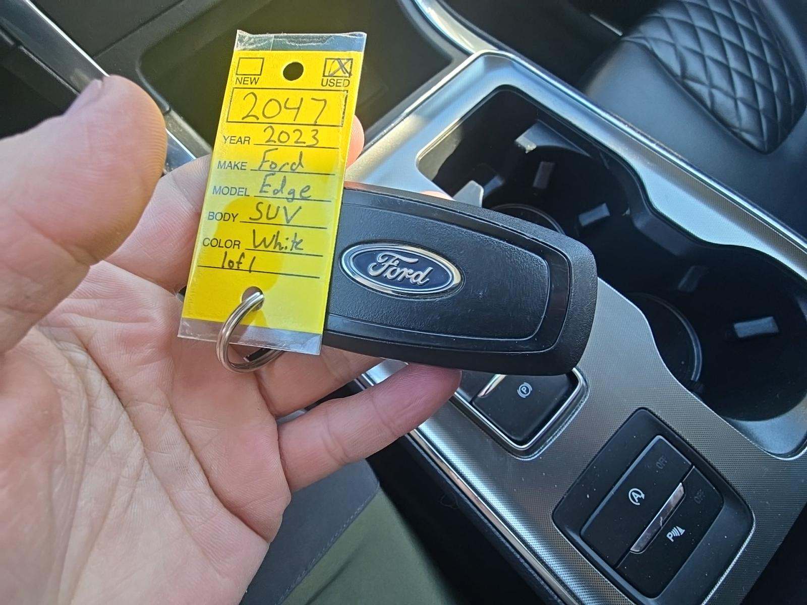 2023 Ford Edge Titanium AWD