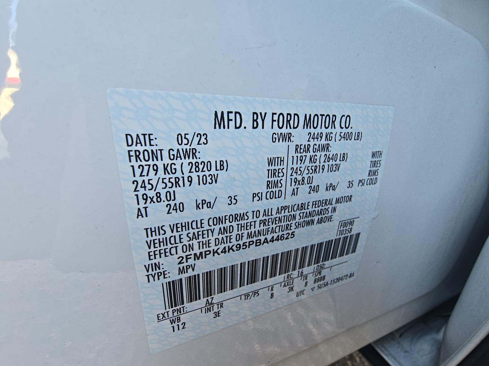 2023 Ford Edge Titanium AWD