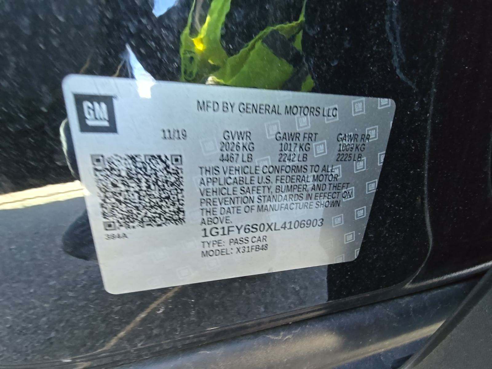 2020 Chevrolet Bolt EV LT FWD