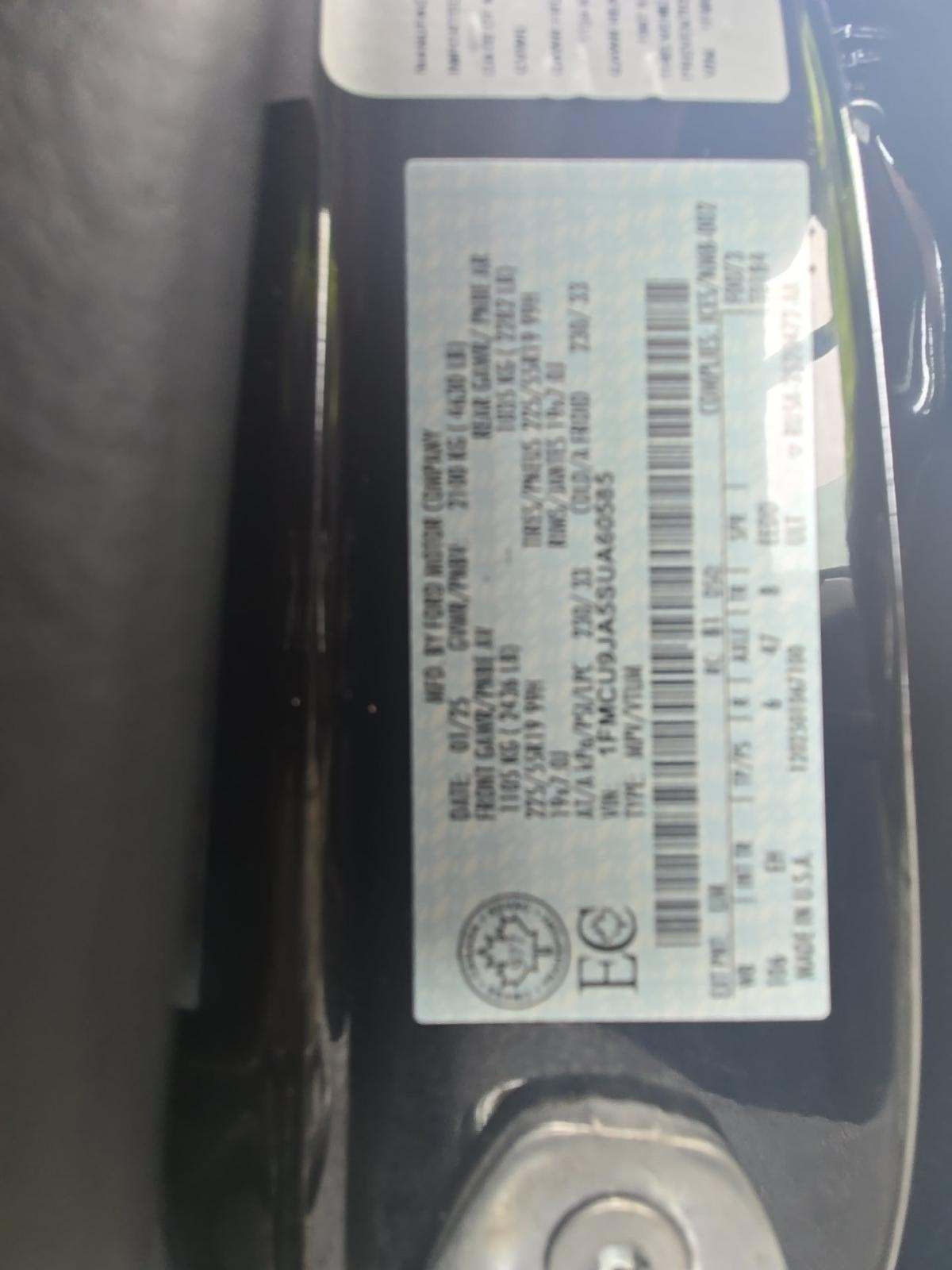 2025 Ford Escape Platinum AWD