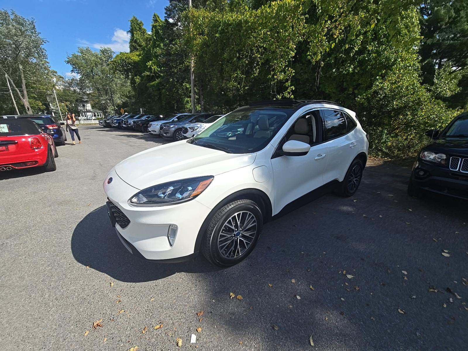 2022 Ford Escape Plug-In Hybrid SEL FWD