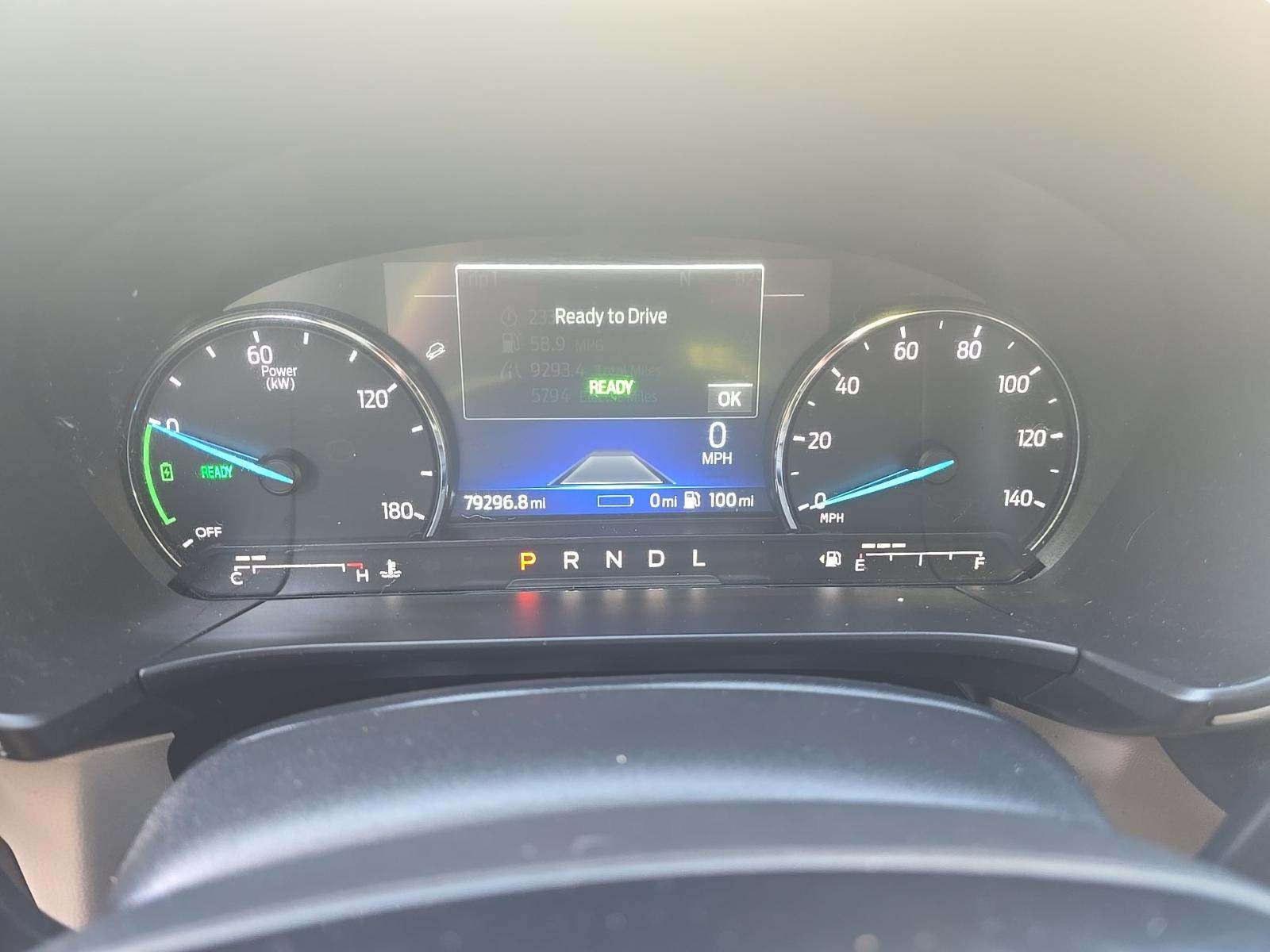 2022 Ford Escape Plug-In Hybrid SEL FWD