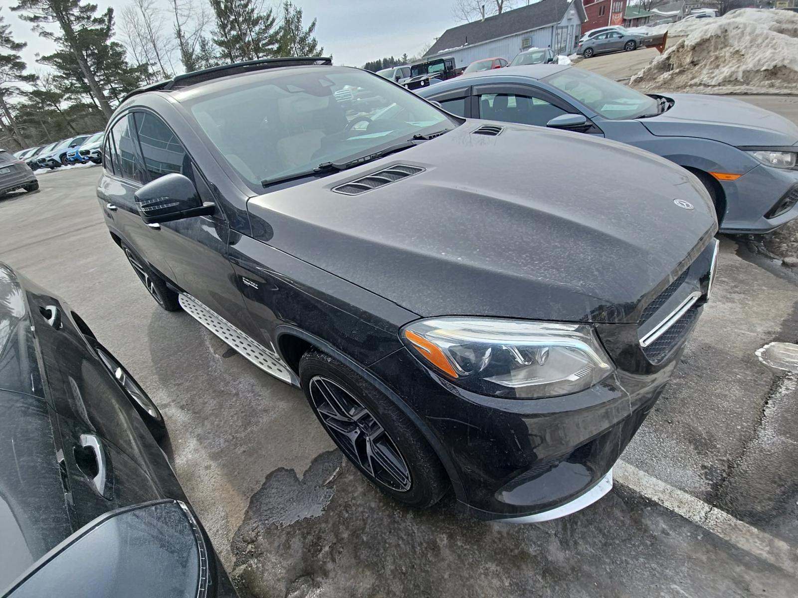 MERCEDES-BENZ GLE-CLASS AMG - 4