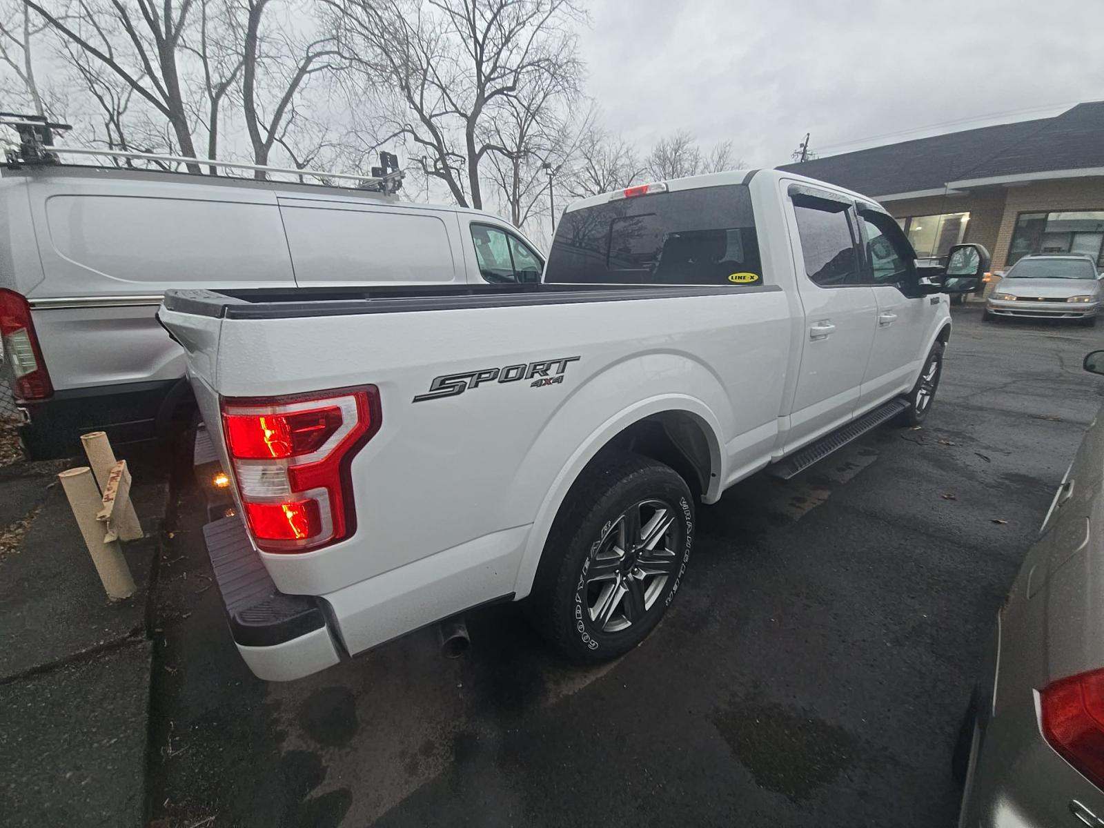2019 Ford F-150 XLT AWD