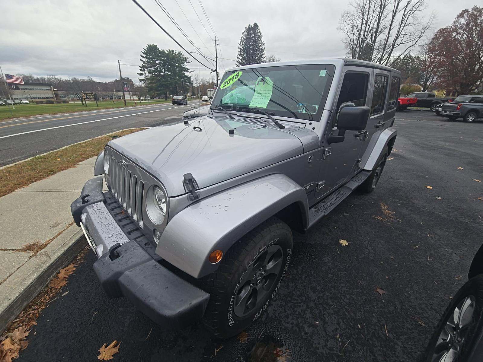 2018 Jeep Wrangler Unlimited Sahara AWD