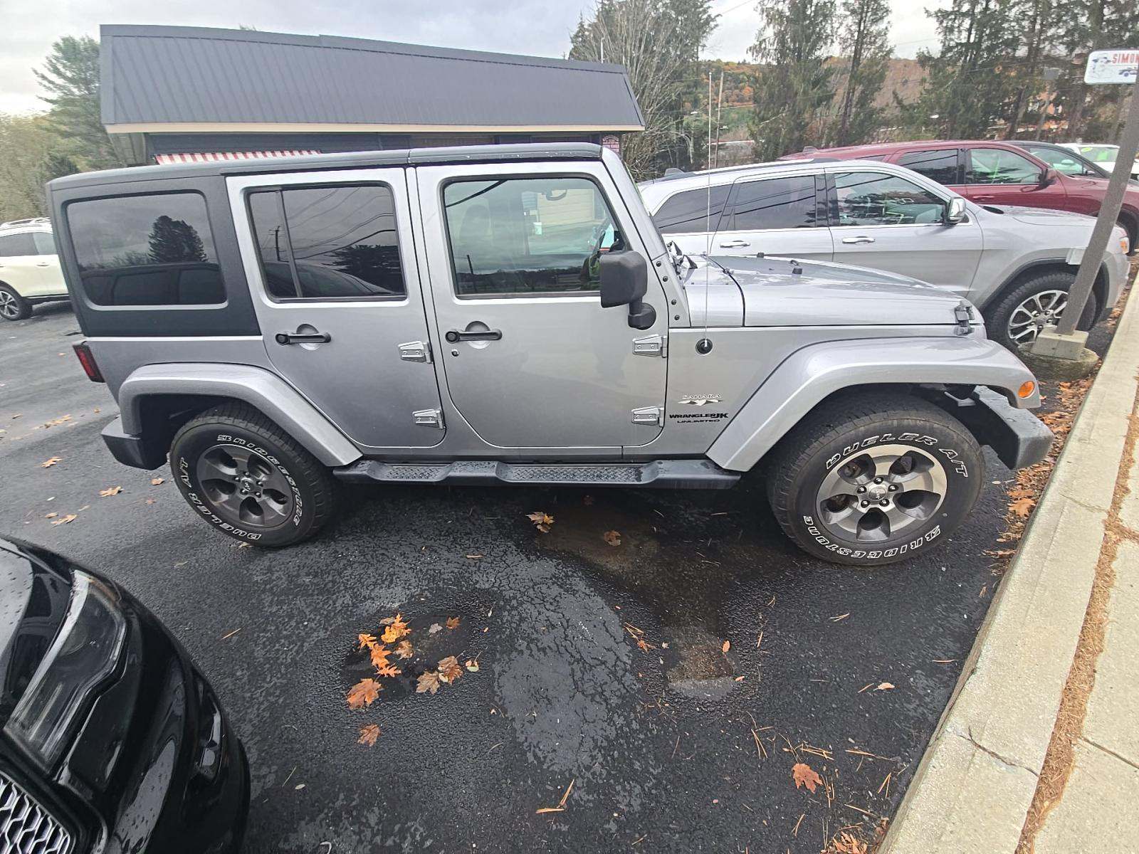 2018 Jeep Wrangler Unlimited Sahara AWD
