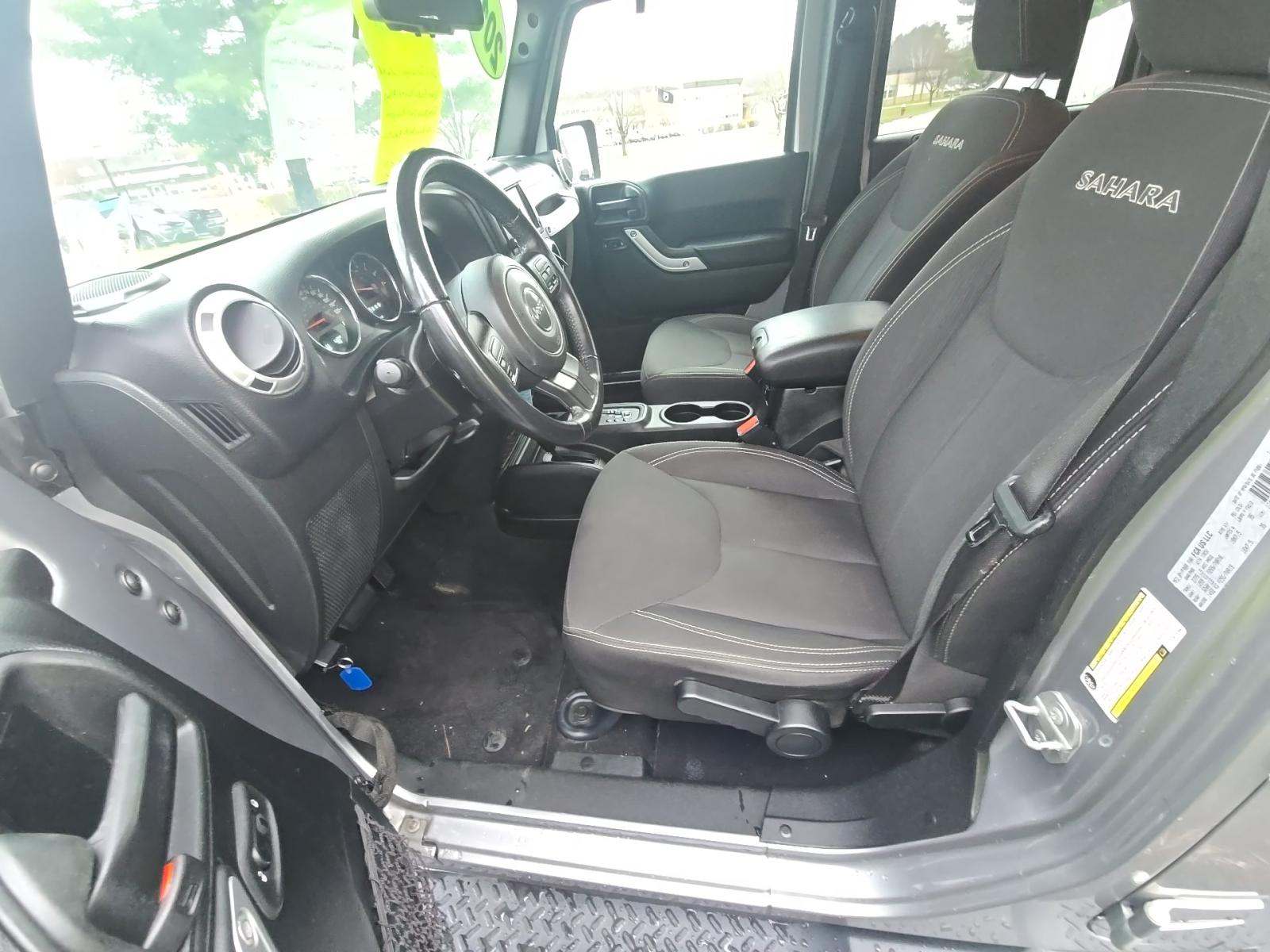 2018 Jeep Wrangler Unlimited Sahara AWD