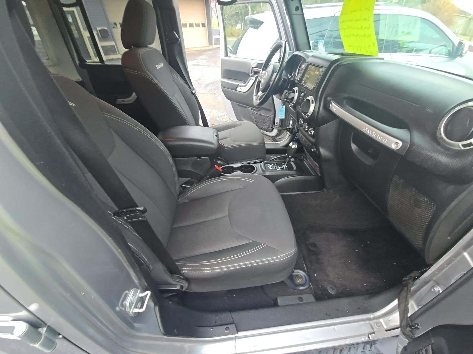 2018 Jeep Wrangler Unlimited Sahara AWD