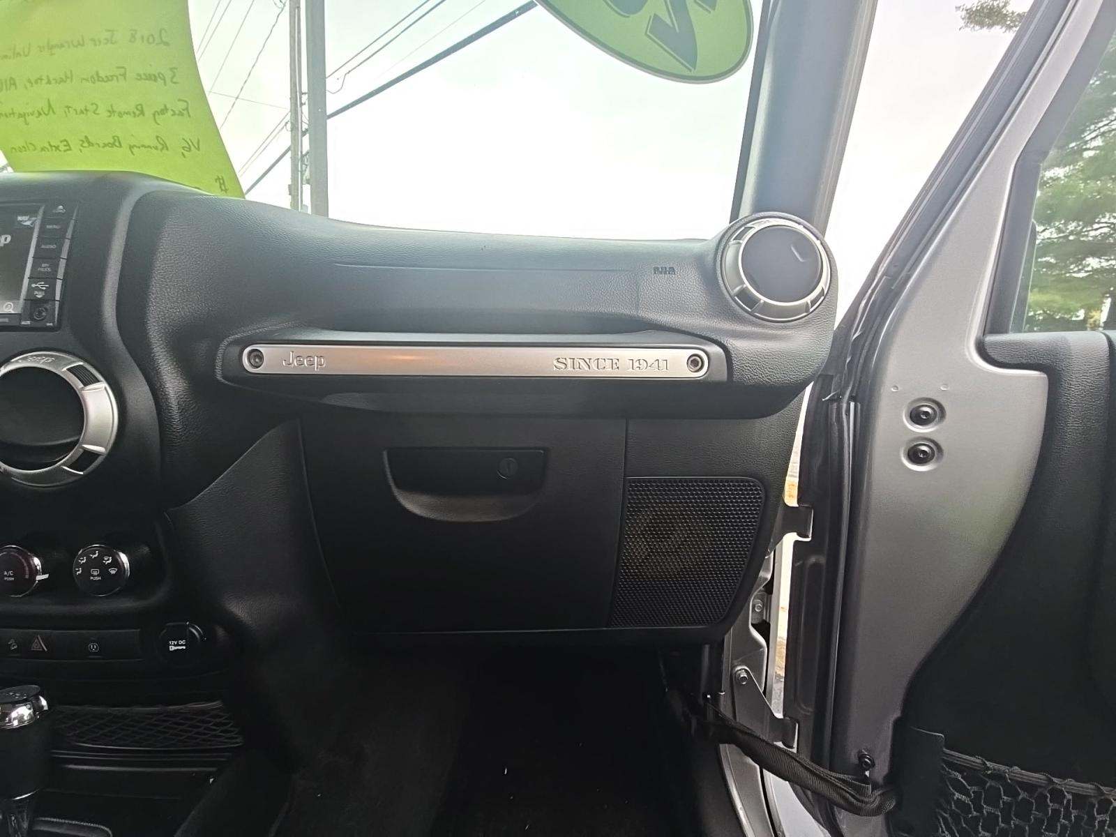 2018 Jeep Wrangler Unlimited Sahara AWD