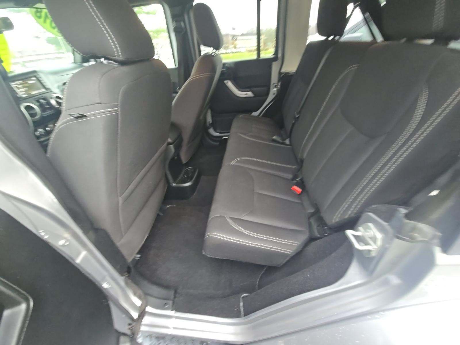 2018 Jeep Wrangler Unlimited Sahara AWD