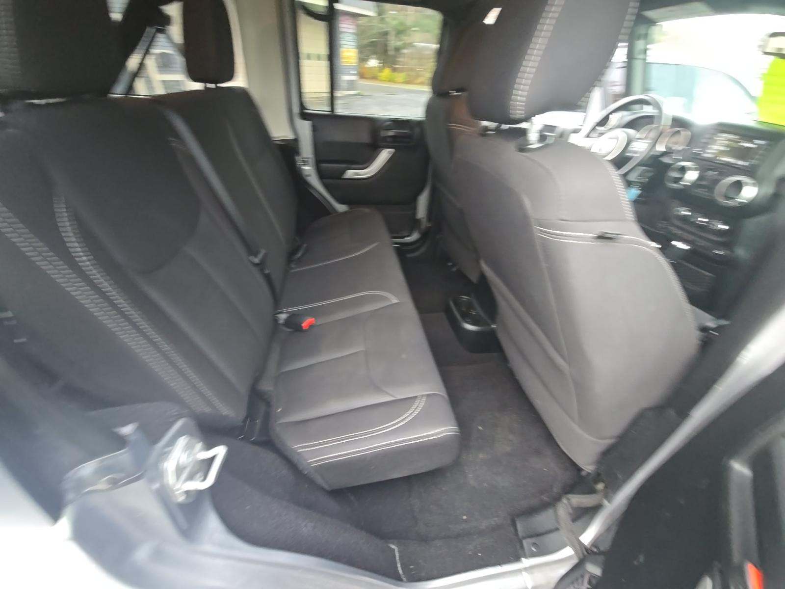 2018 Jeep Wrangler Unlimited Sahara AWD