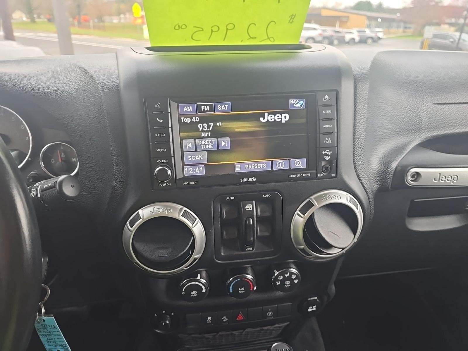 2018 Jeep Wrangler Unlimited Sahara AWD