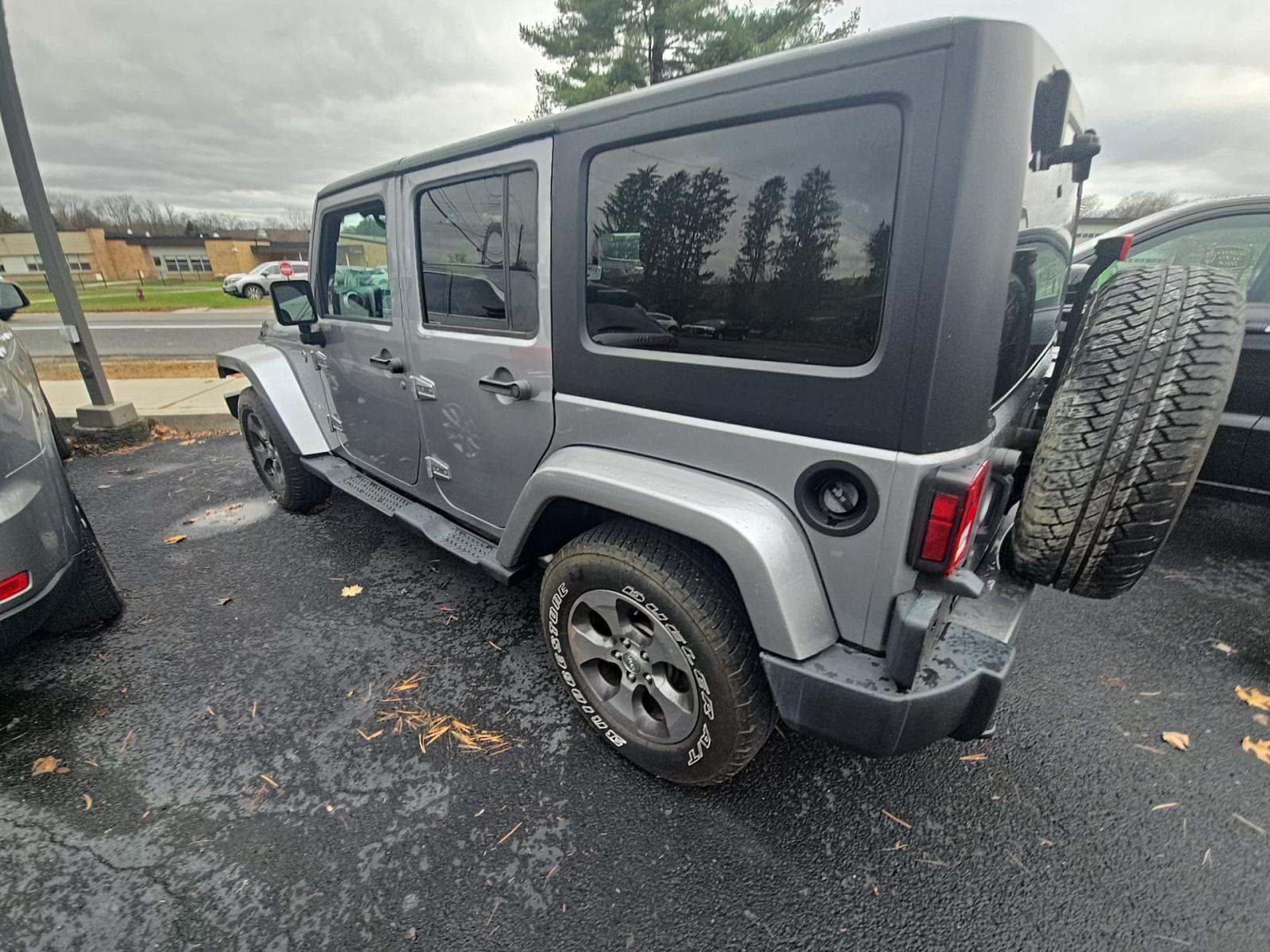 2018 Jeep Wrangler Unlimited Sahara AWD