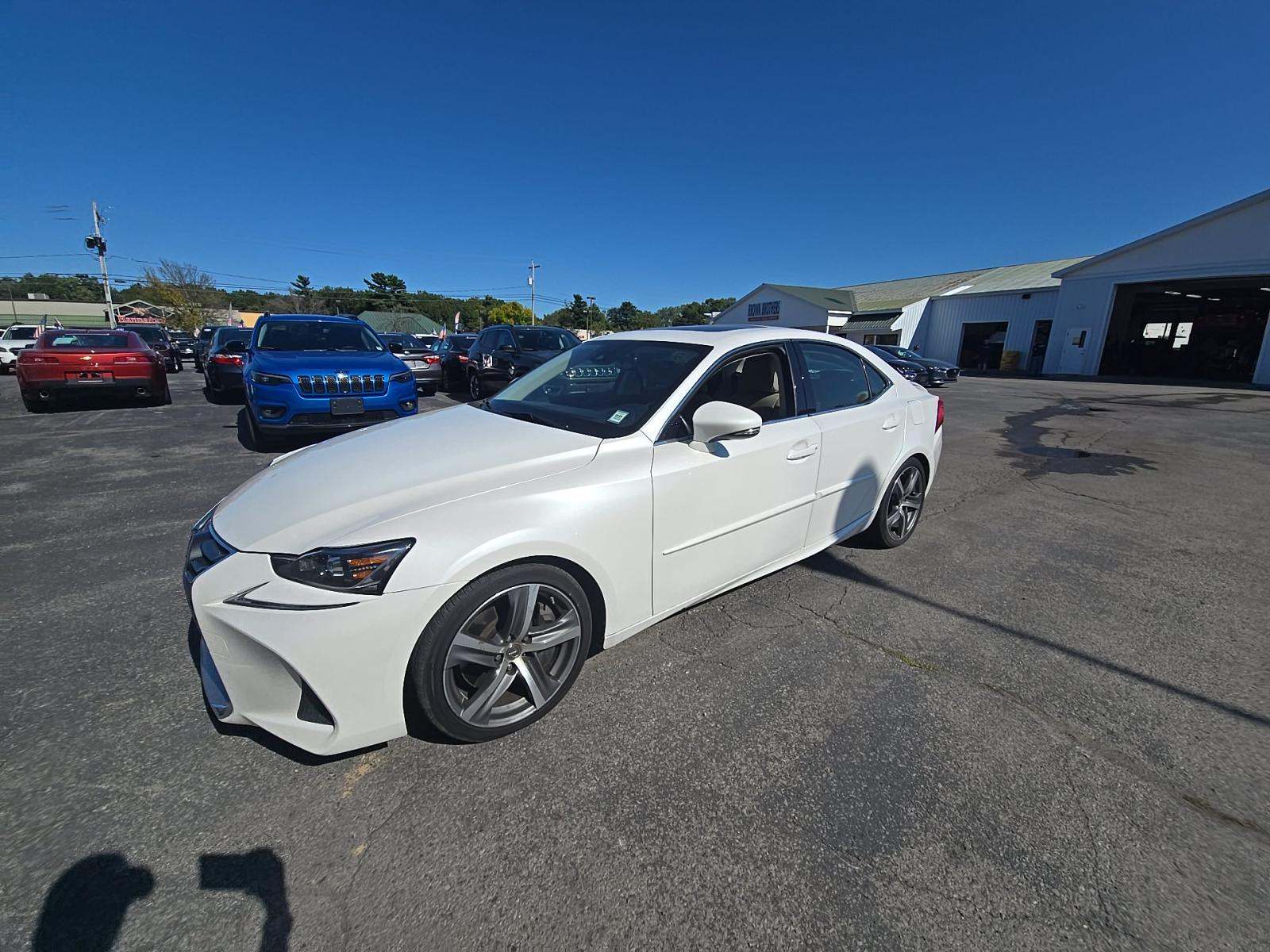 2018 Lexus IS 300