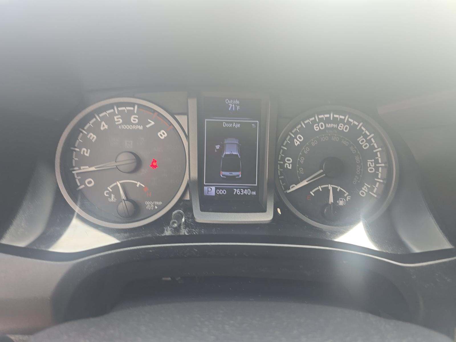 2017 Toyota Tacoma TRD Sport AWD