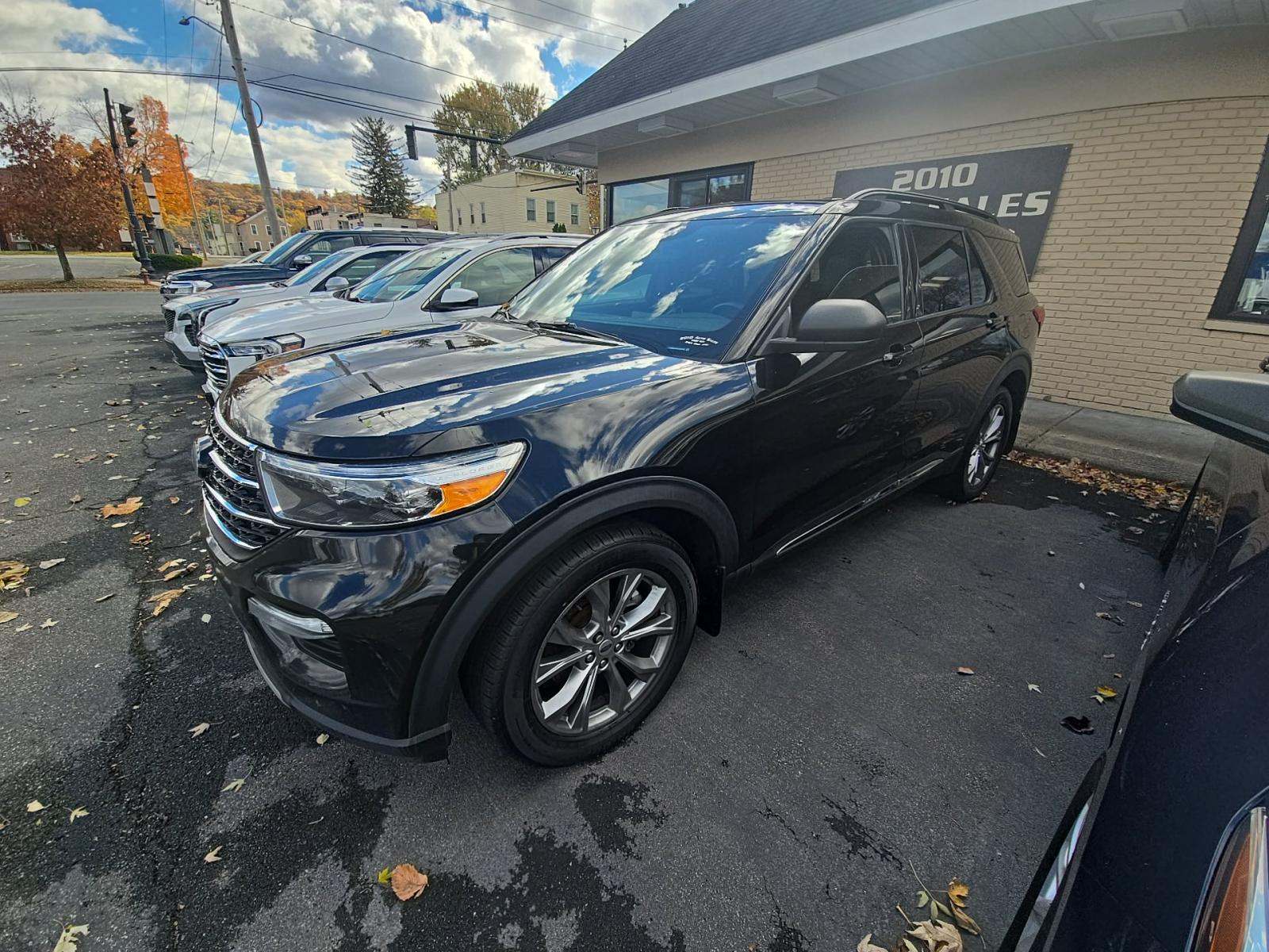 2020 Ford Explorer XLT AWD
