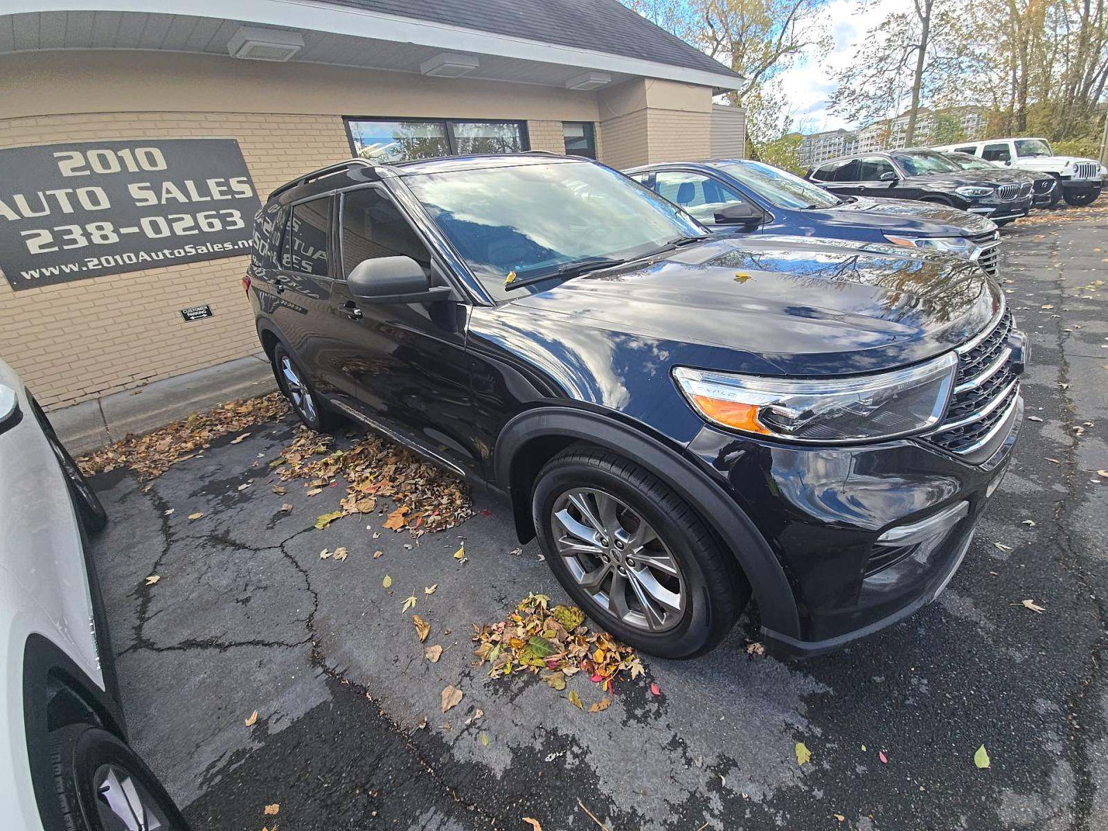 2020 Ford Explorer XLT AWD